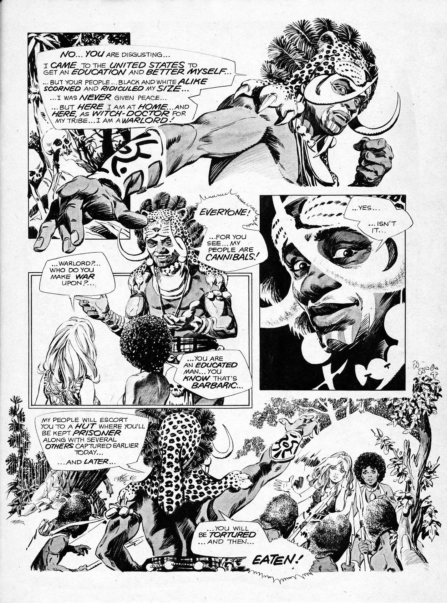 Read online Scream (1973) comic -  Issue #9 - 63