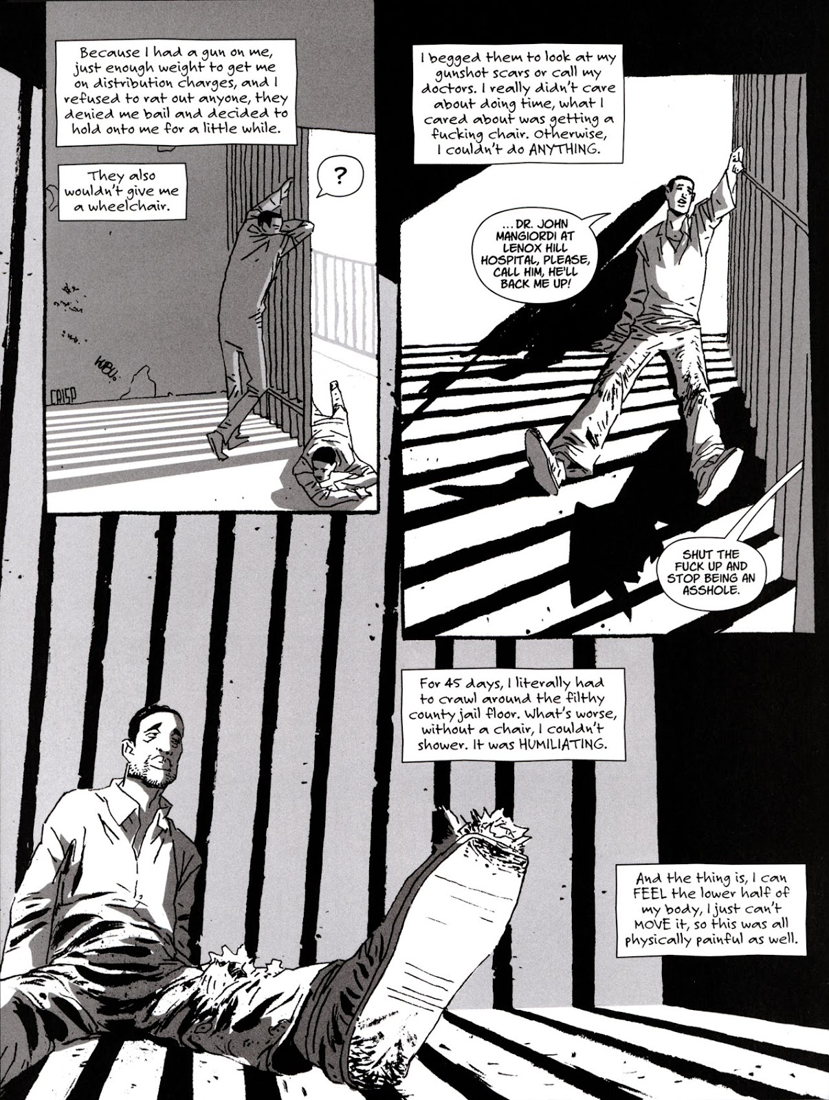 Sentences: The Life of M.F. Grimm issue TPB - Page 96