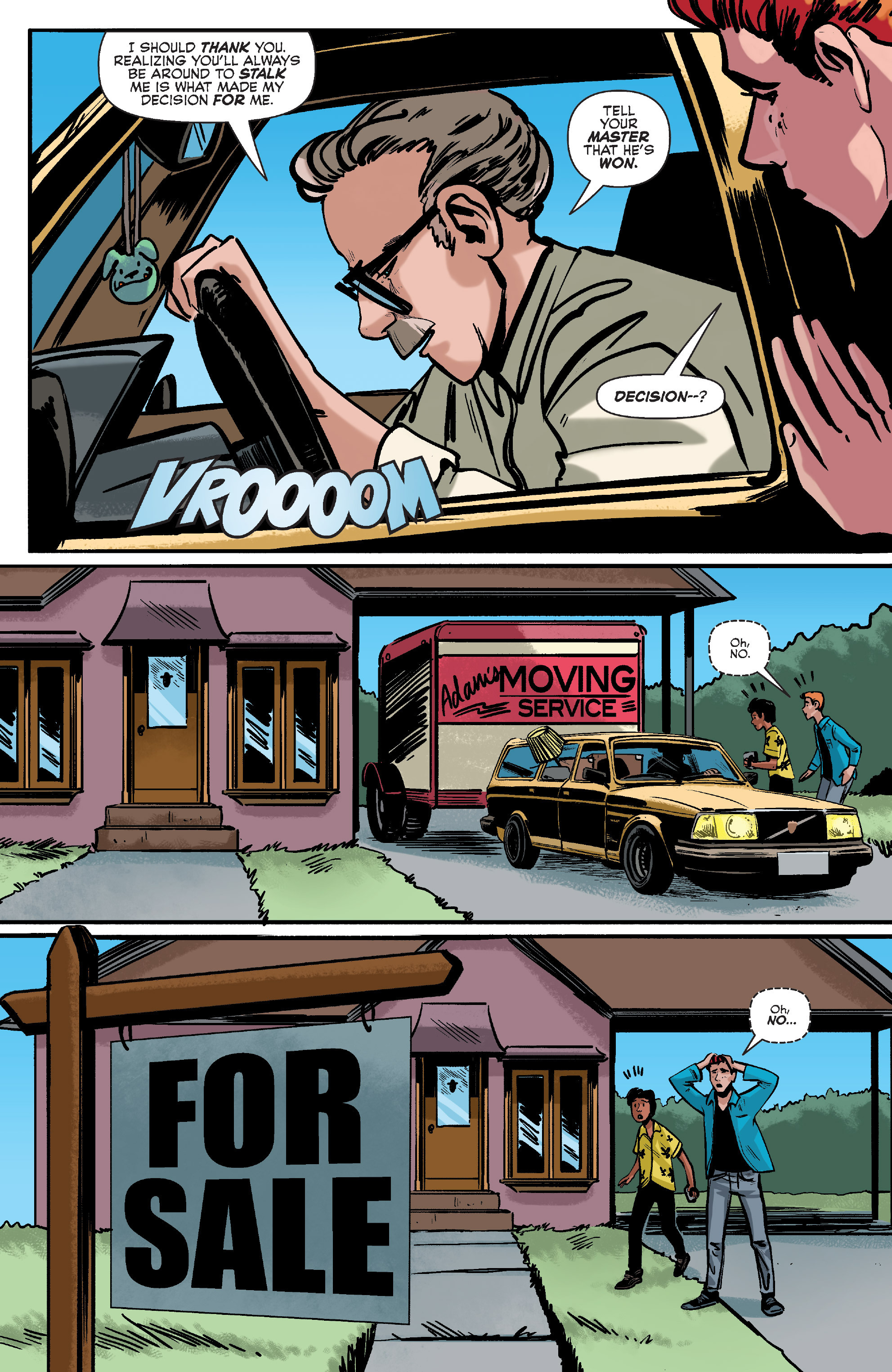 Read online Archie (2015) comic -  Issue #10 - 19