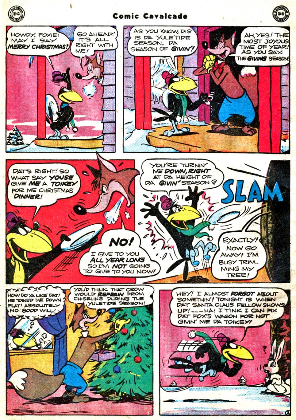 Comic Cavalcade issue 31 - Page 4
