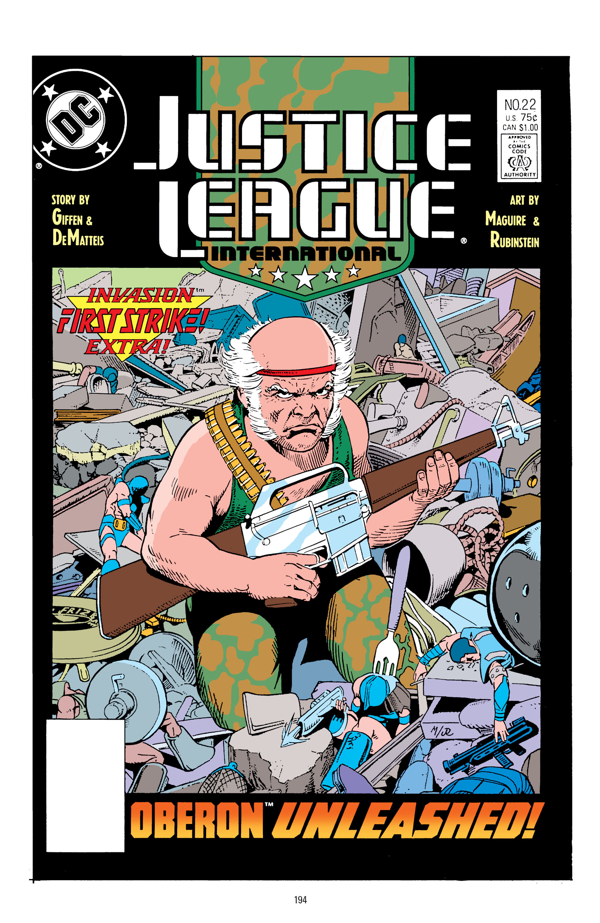 Read online Justice League International (2008) comic -  Issue # TPB 3 - 194