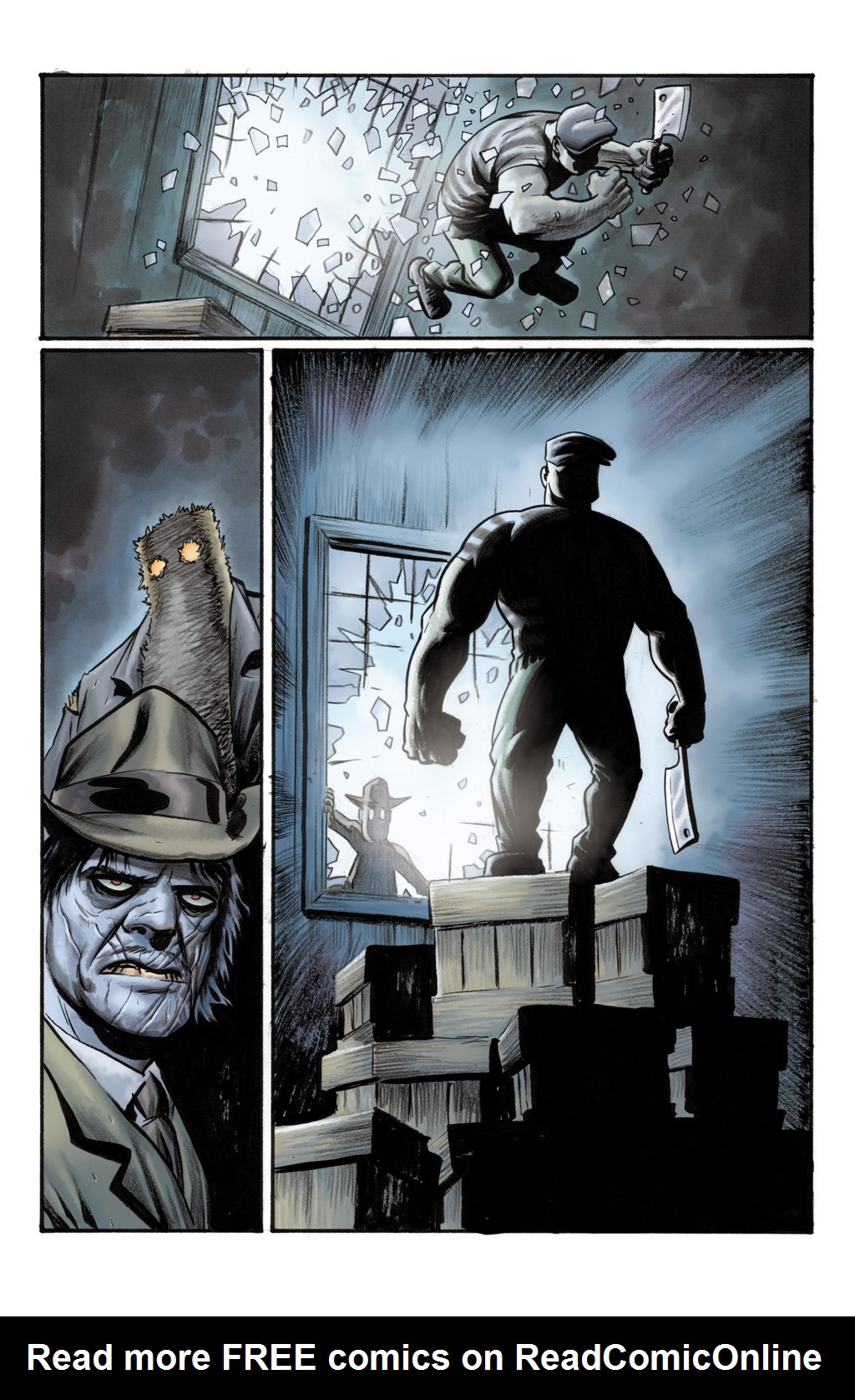 Read online The Goon (2003) comic -  Issue #25 - 18