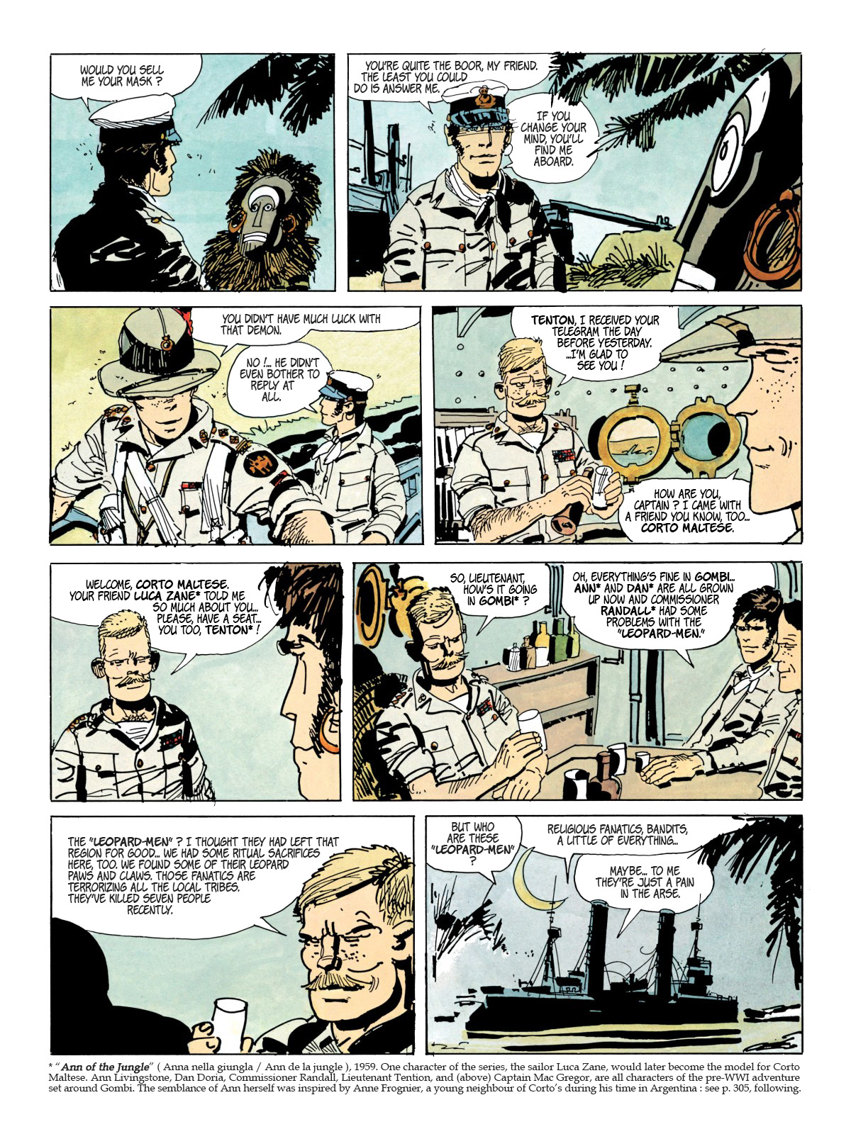 Read online Corto Maltese comic -  Issue # TPB 8 (Part 1) - 89