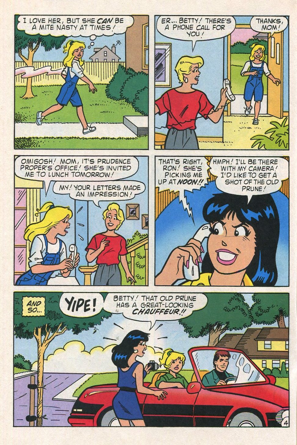 Read online Betty and Veronica (1987) comic -  Issue #94 - 6
