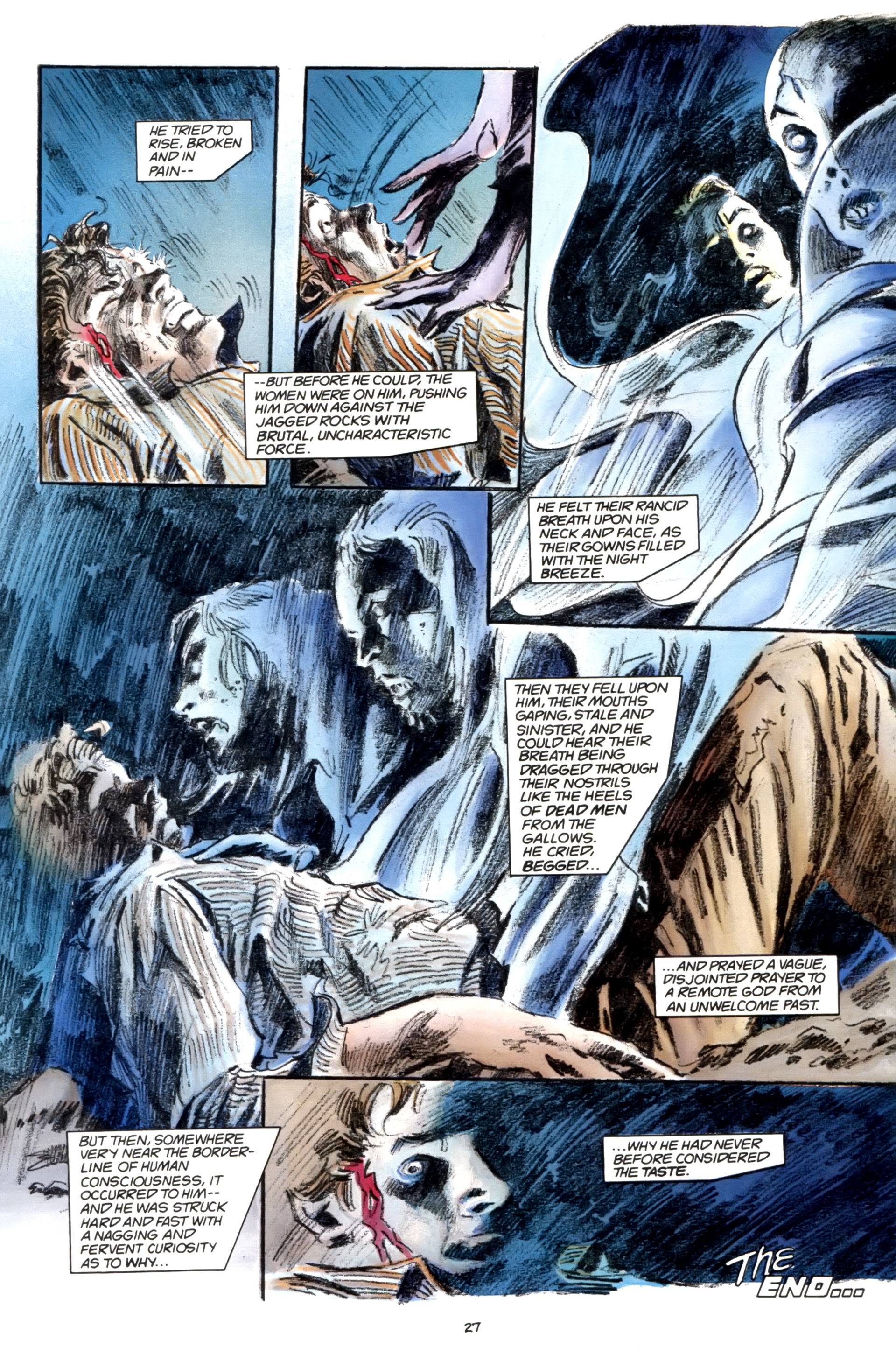 Read online Bloodscent comic -  Issue # Full - 29