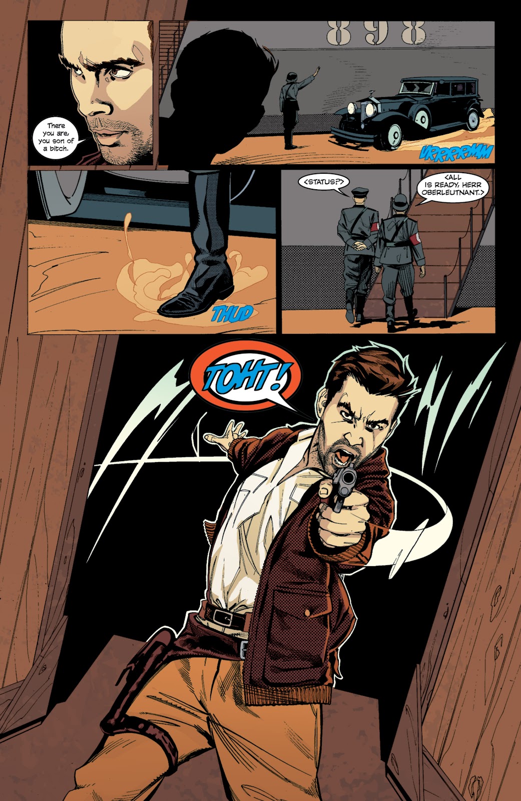 Half Past Danger (2013) issue TPB - Page 103
