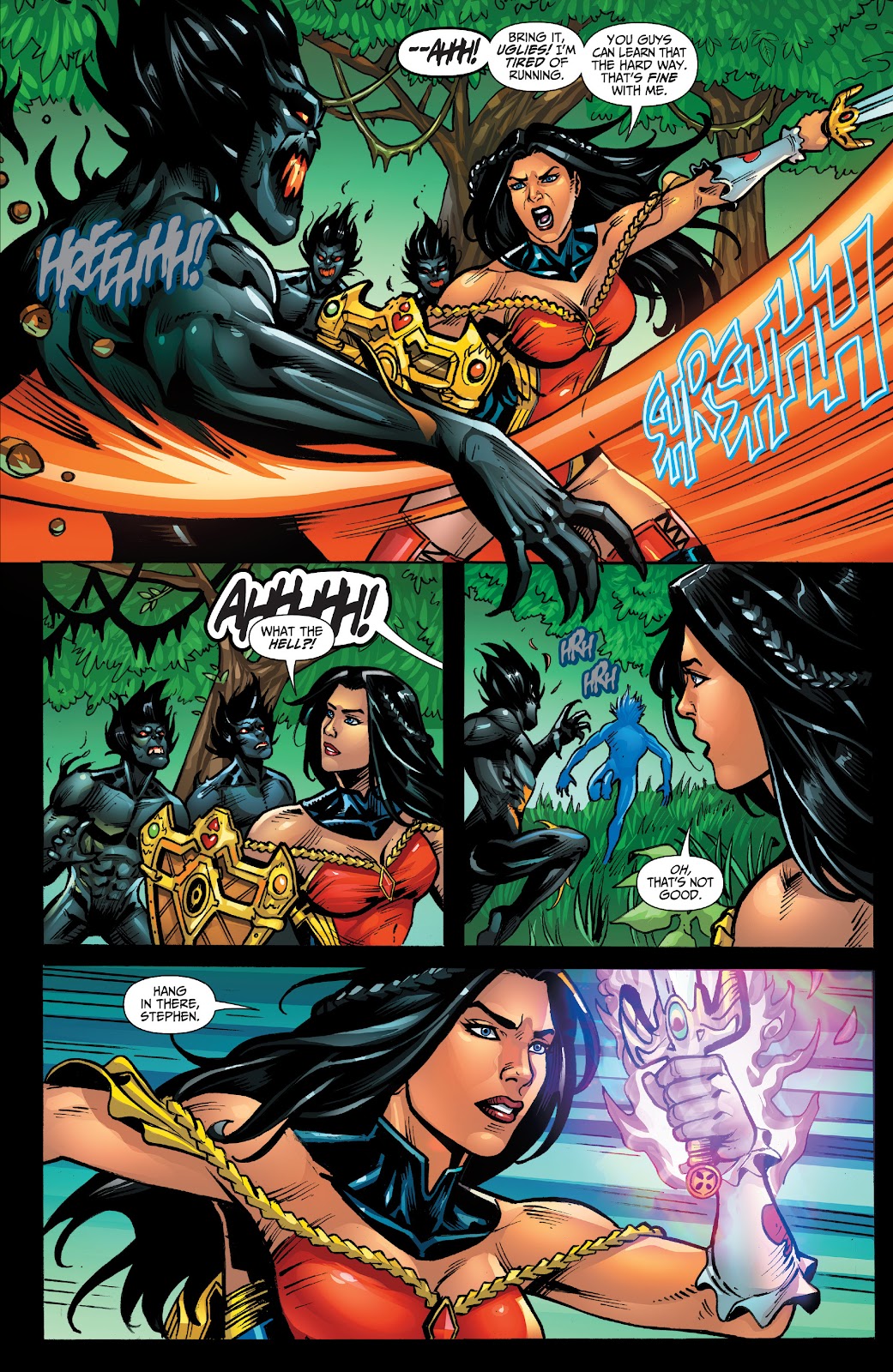 Grimm Fairy Tales (2016) issue 32 - Page 9