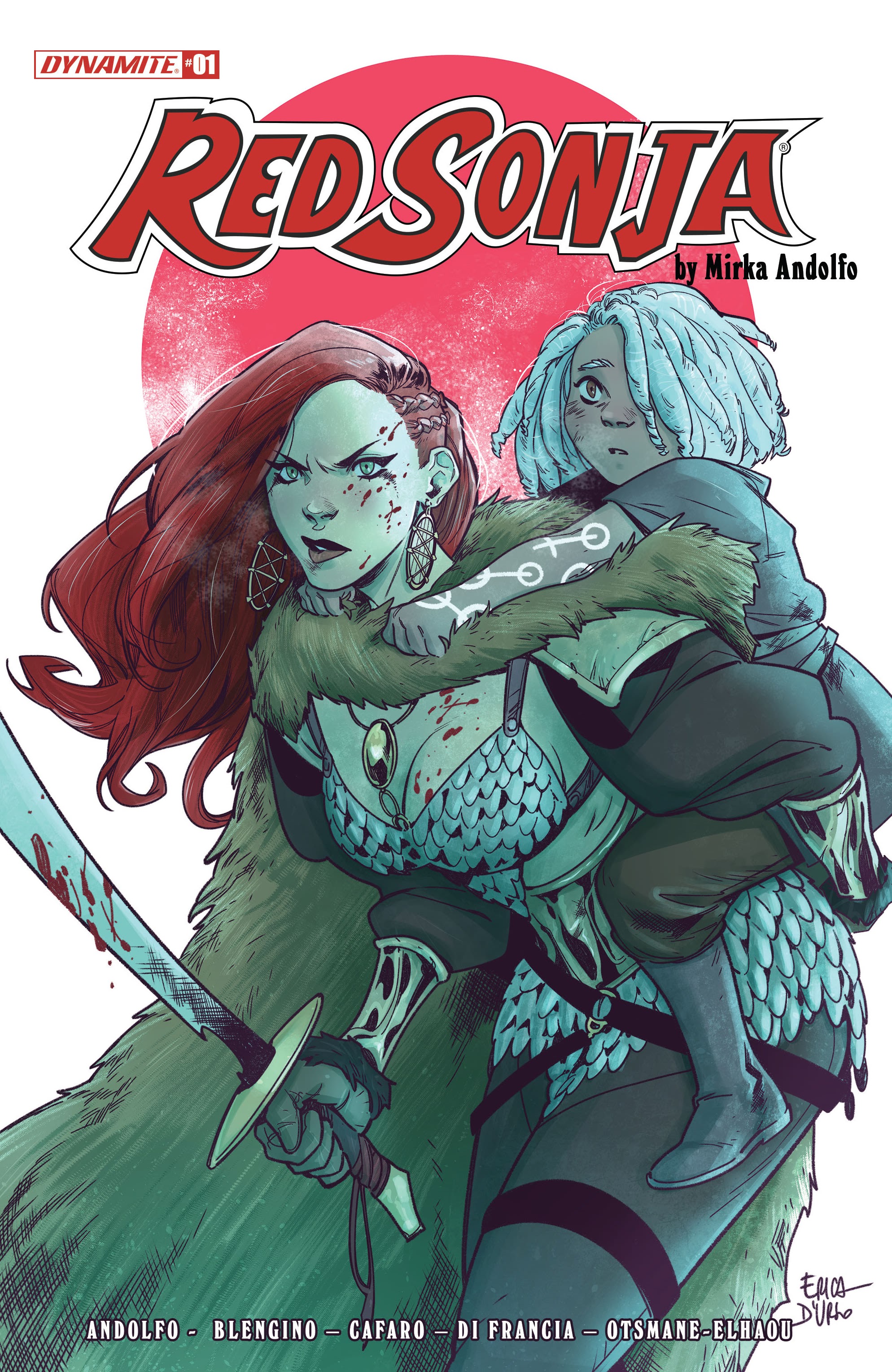 Read online Red Sonja (2021) comic -  Issue #1 - 4