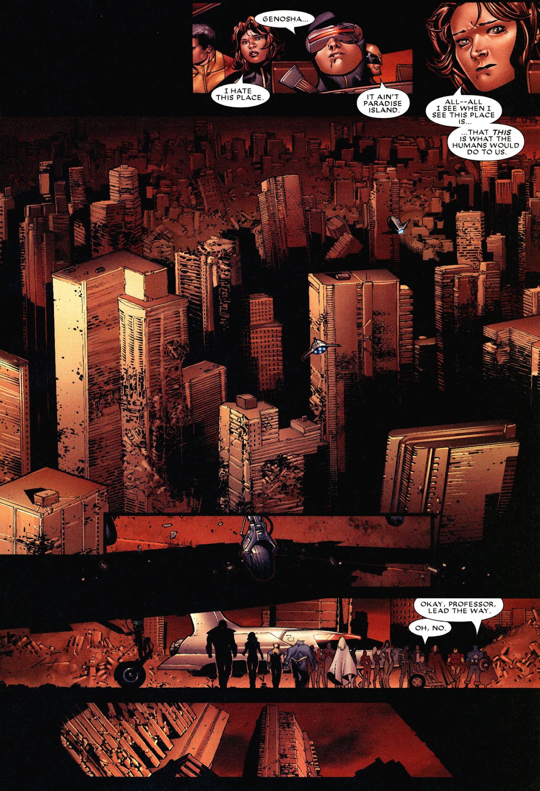 House of M (2005) issue 1 - Page 19
