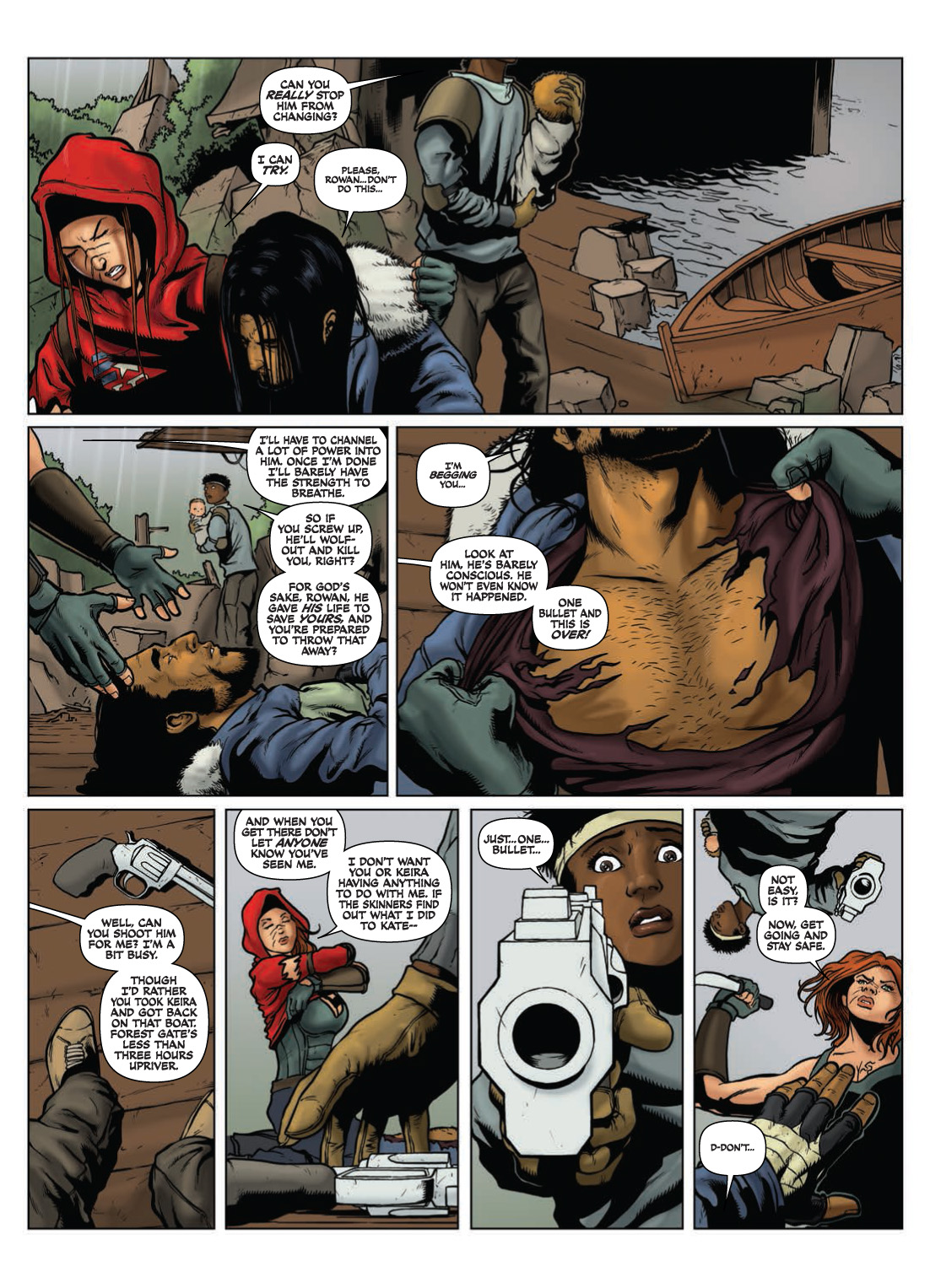 Read online Age of the Wolf comic -  Issue # TPB - 81