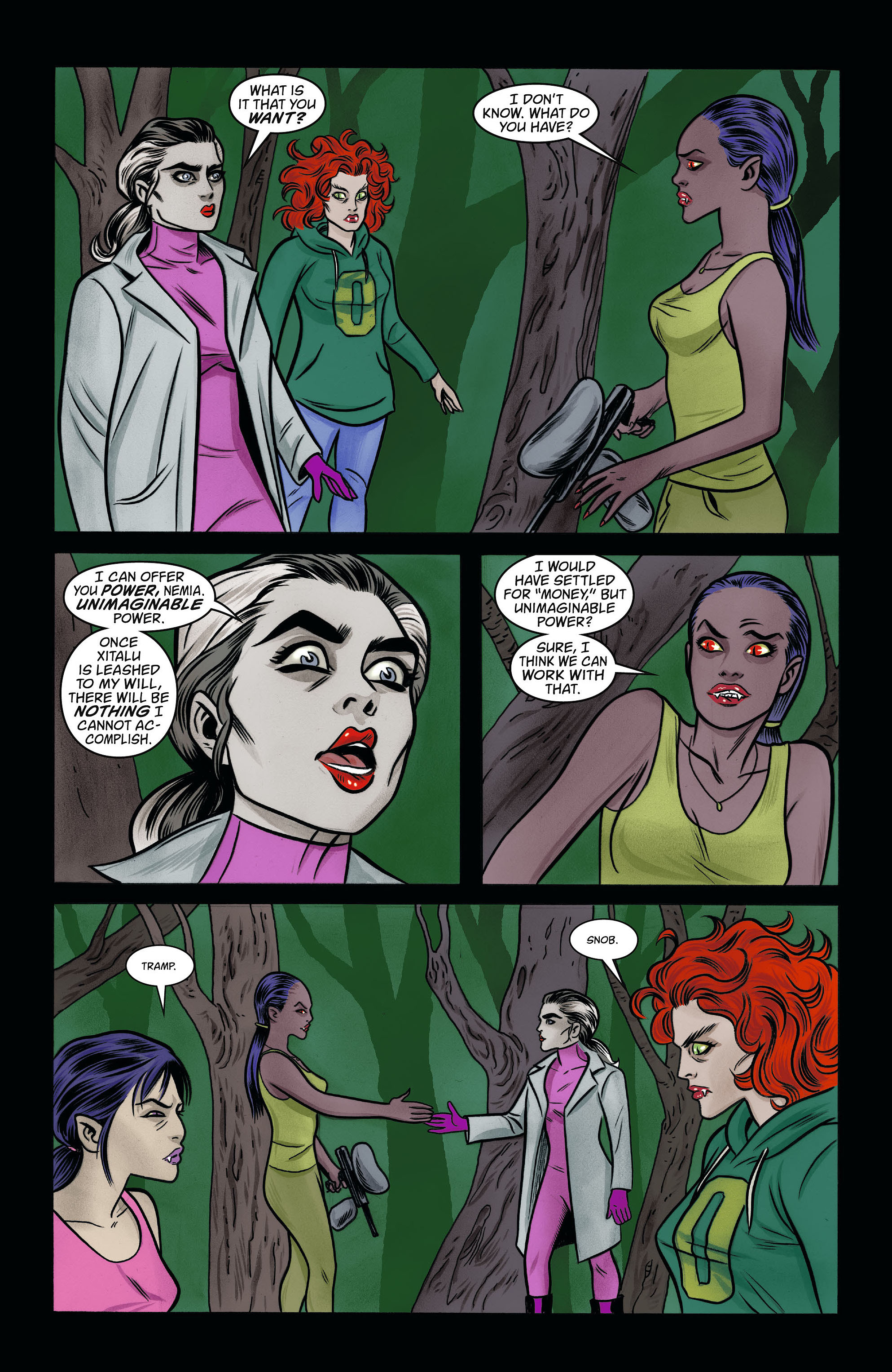 Read online iZombie comic -  Issue #25 - 19