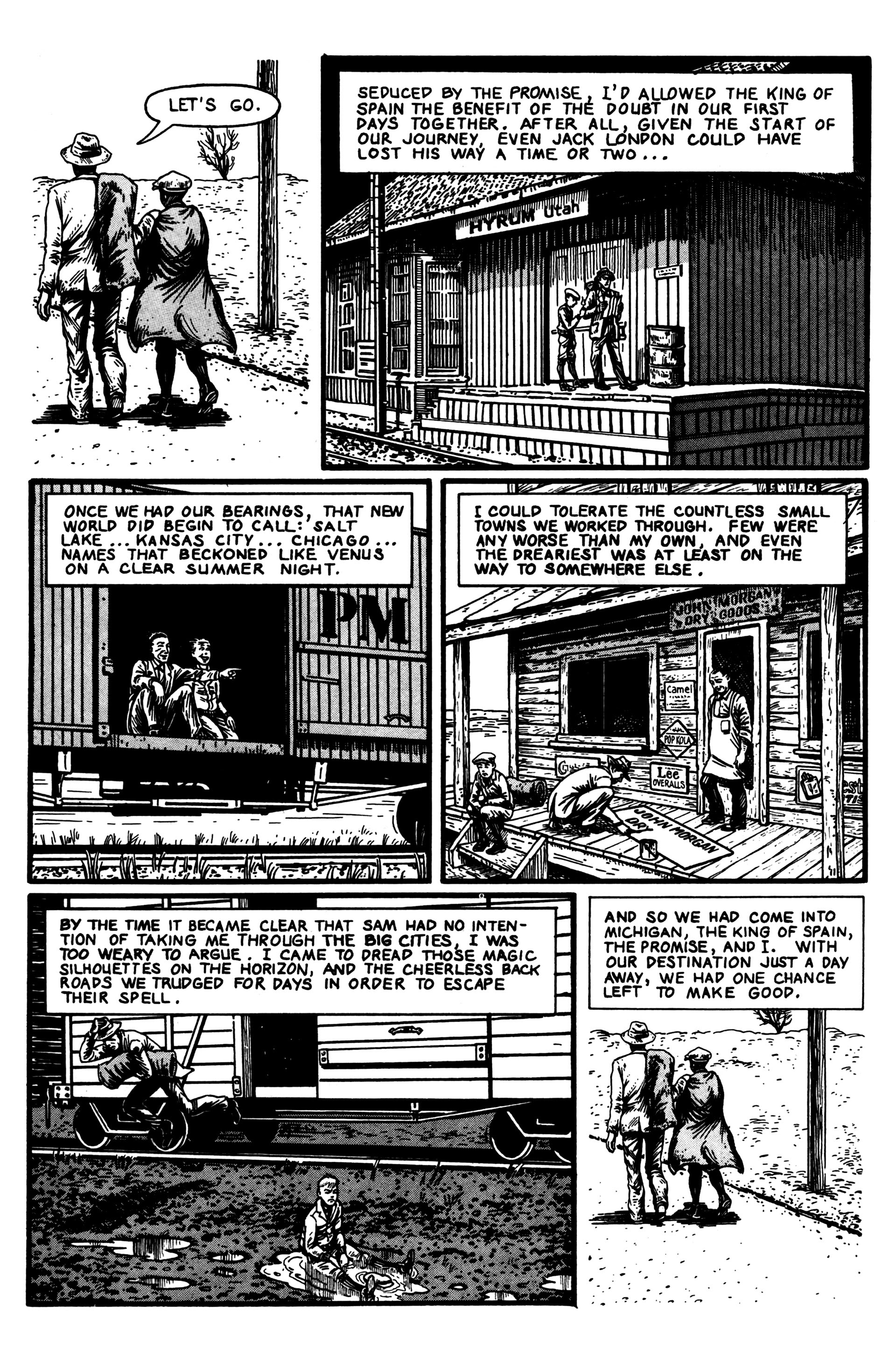 Read online Kings in Disguise comic -  Issue #3 - 6