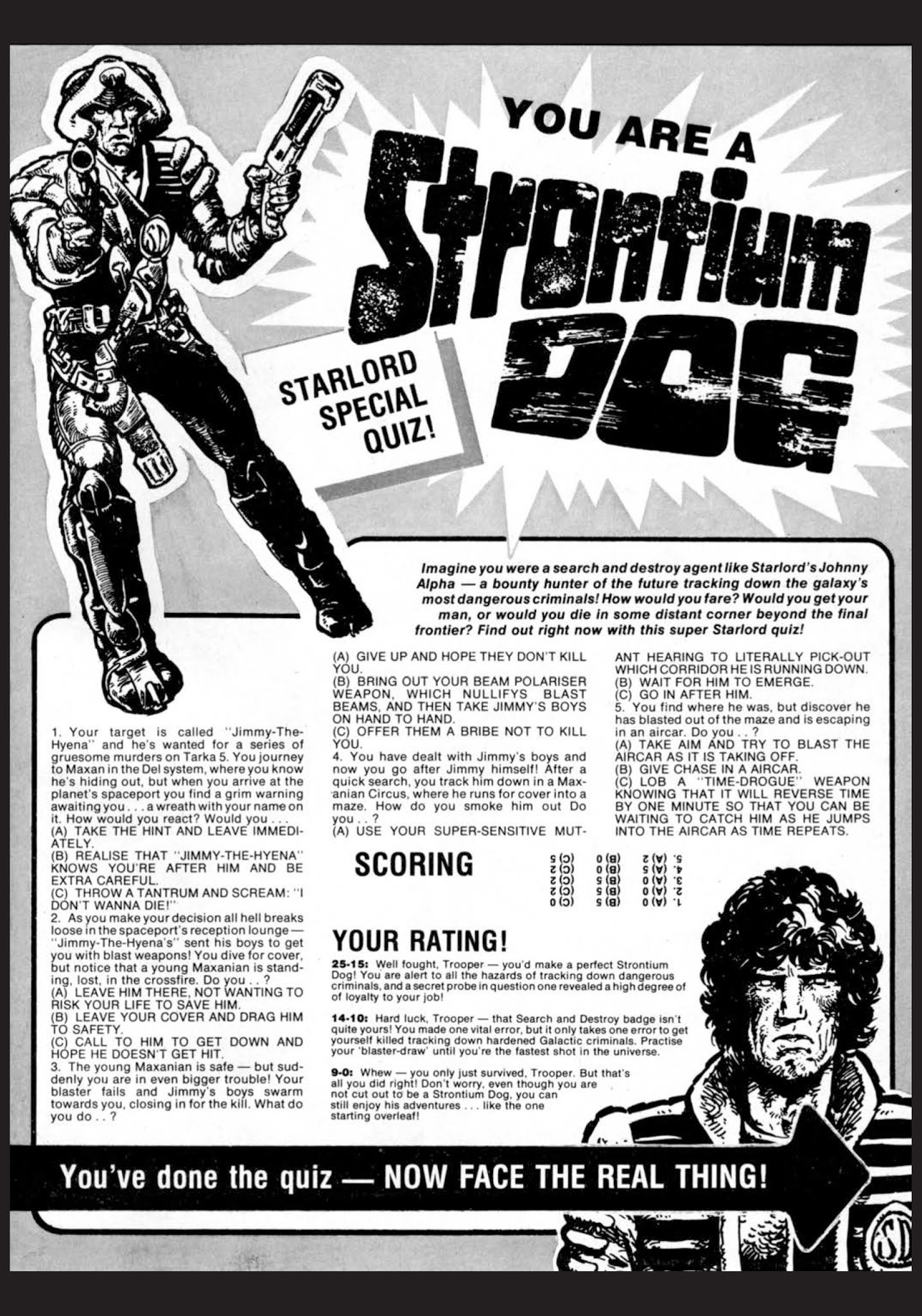 Read online Strontium Dog: Search/Destroy Agency Files comic -  Issue # TPB 1 (Part 4) - 70