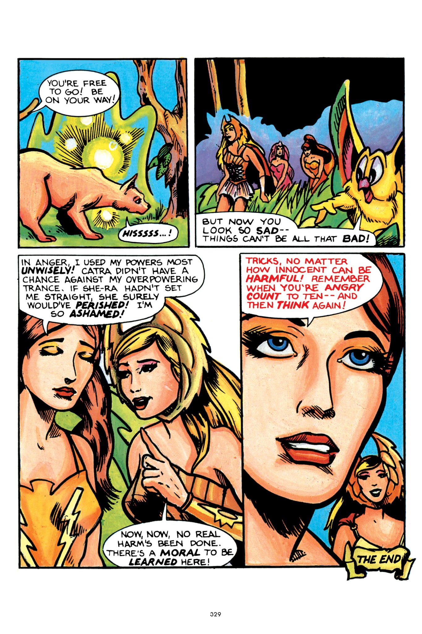 Read online He-Man and the Masters of the Universe Minicomic Collection comic -  Issue # TPB 2 - 312