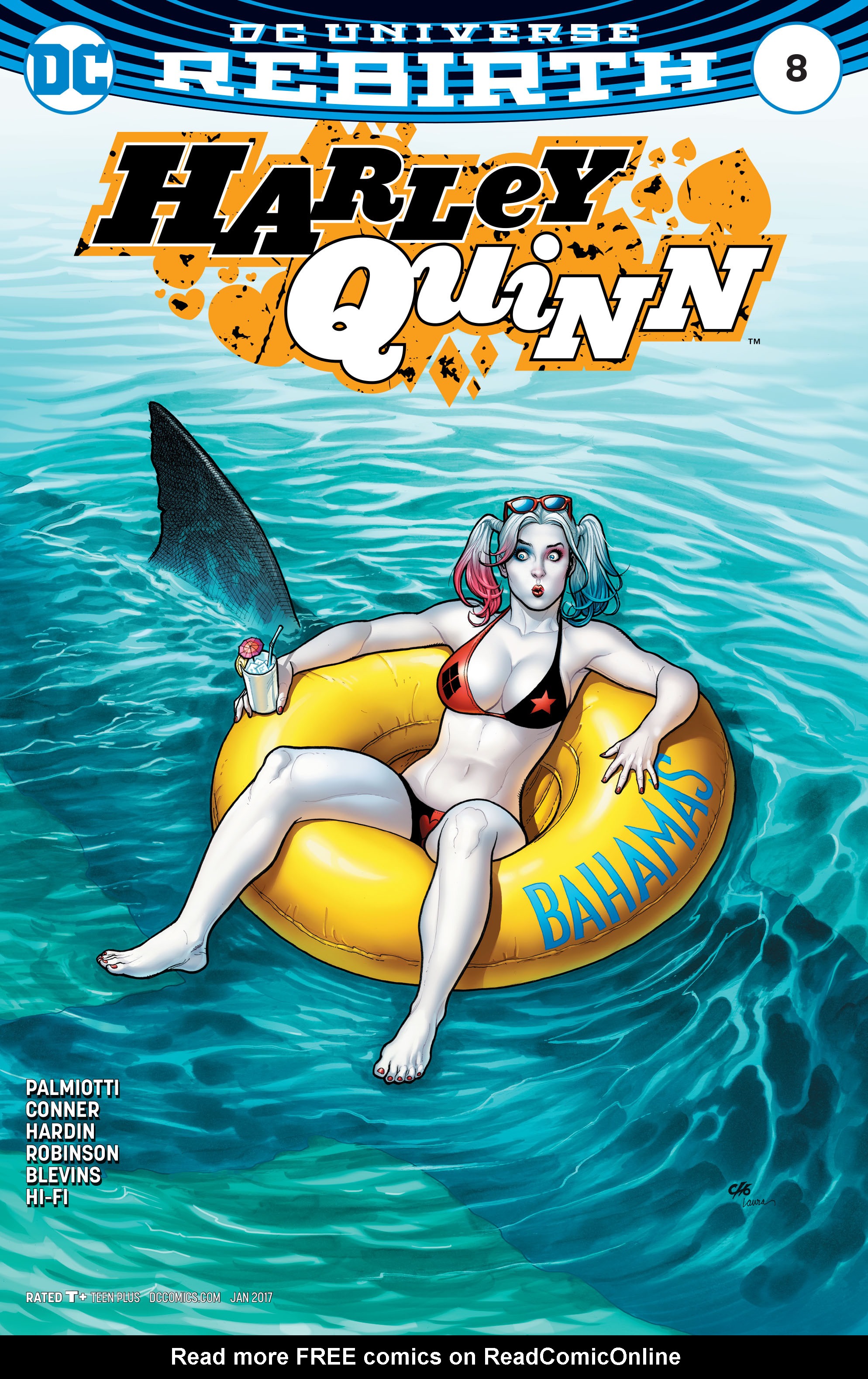 Read online Harley Quinn (2016) comic -  Issue #8 - 3