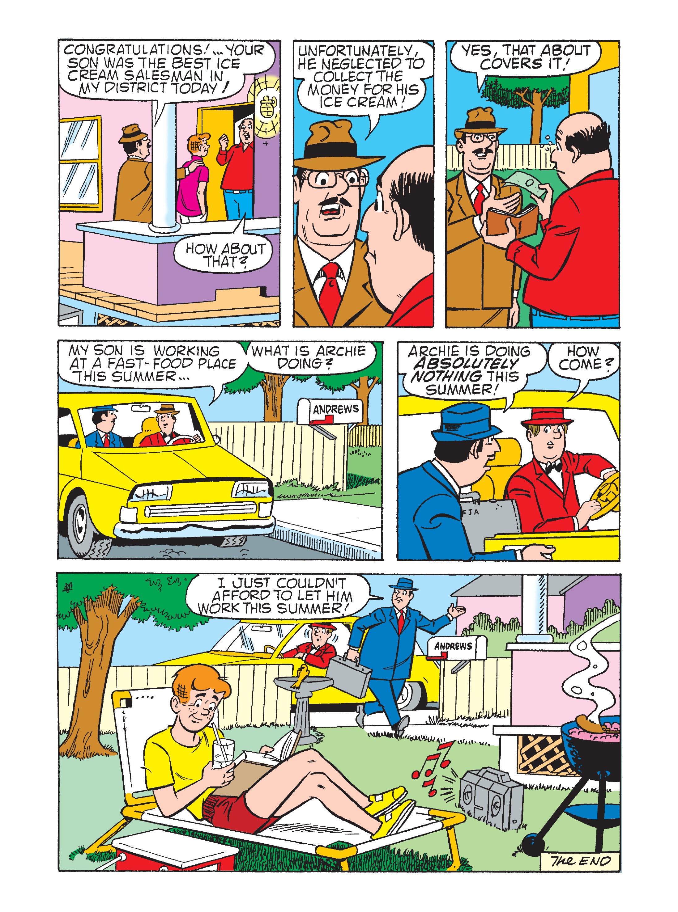 Read online Archie 1000 Page Comics Explosion comic -  Issue # TPB (Part 8) - 33