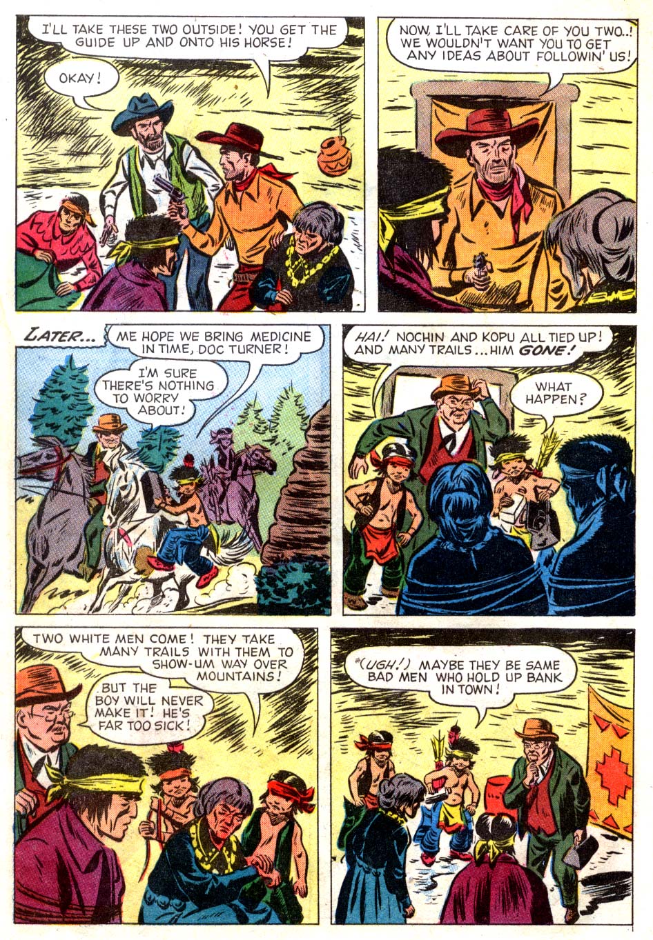 Read online Four Color Comics comic -  Issue #695 - 32