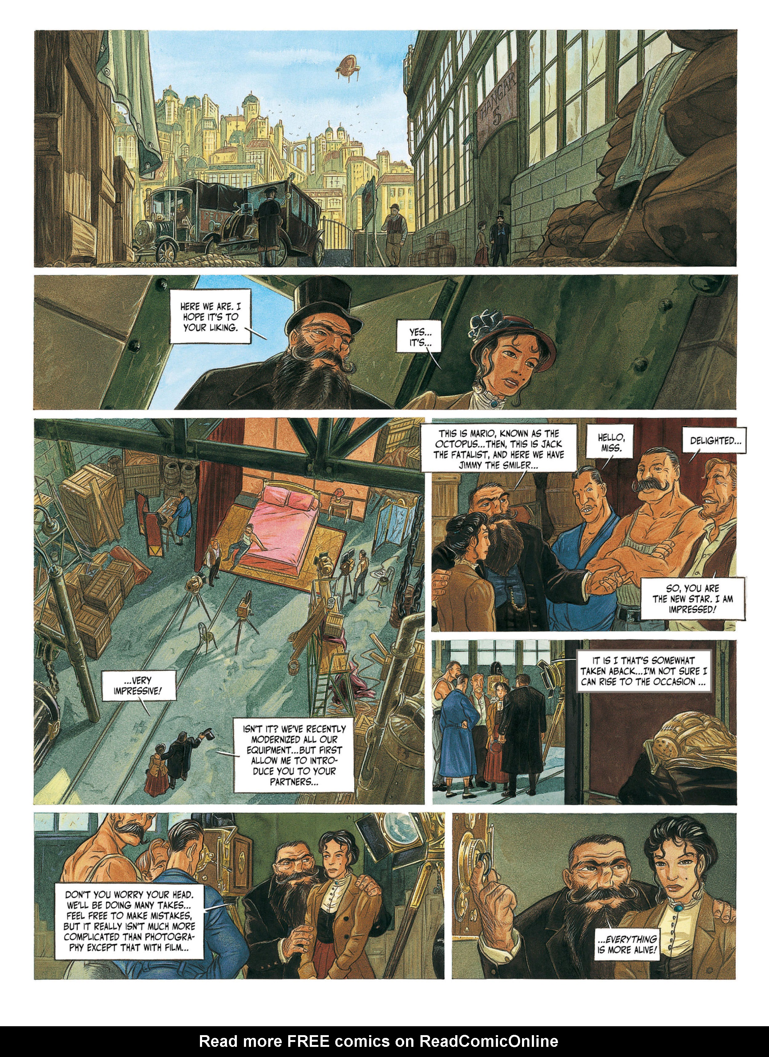 Read online The Bombyce Network comic -  Issue #1 - 38