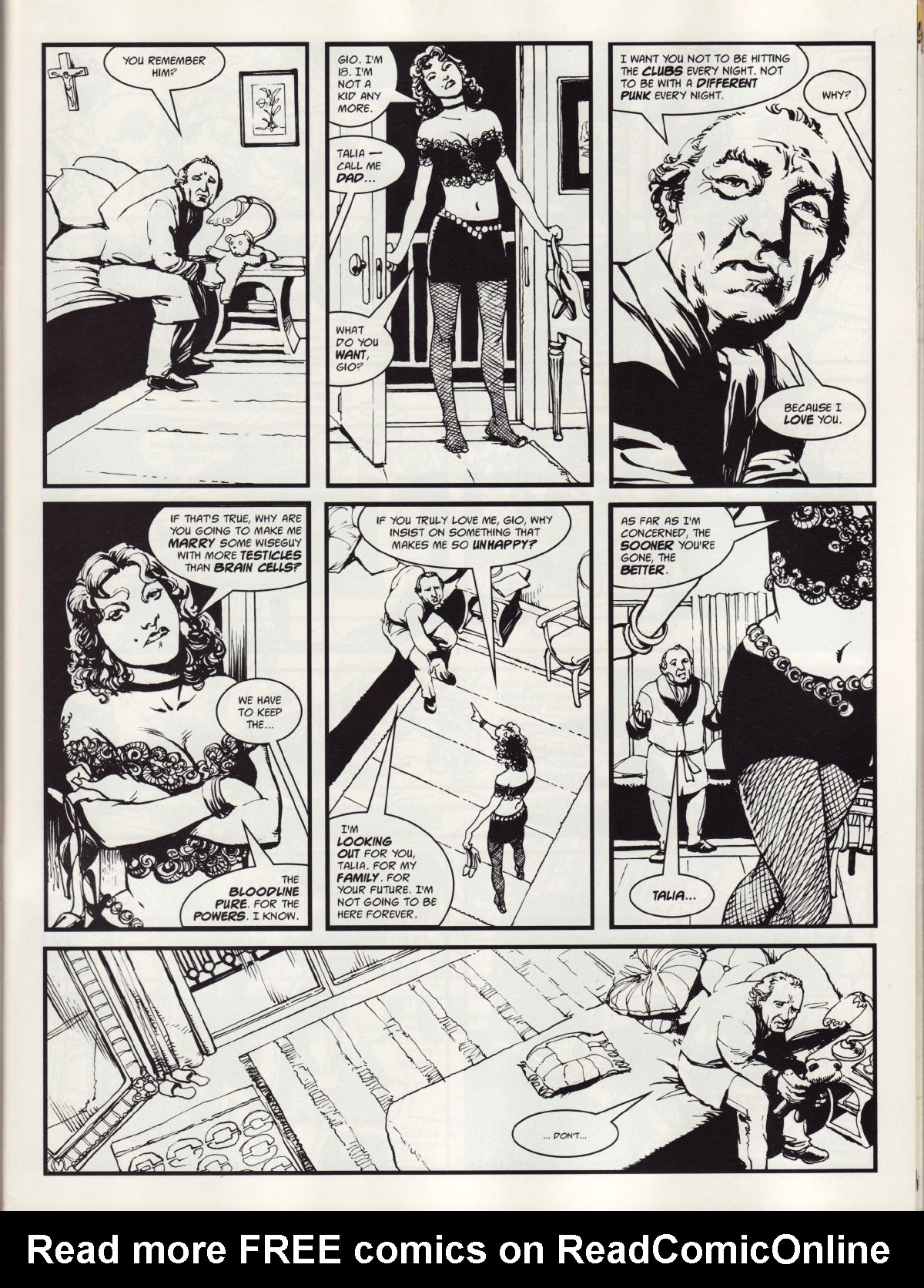 Read online Judge Dredd Megazine (Vol. 5) comic -  Issue #203 - 27