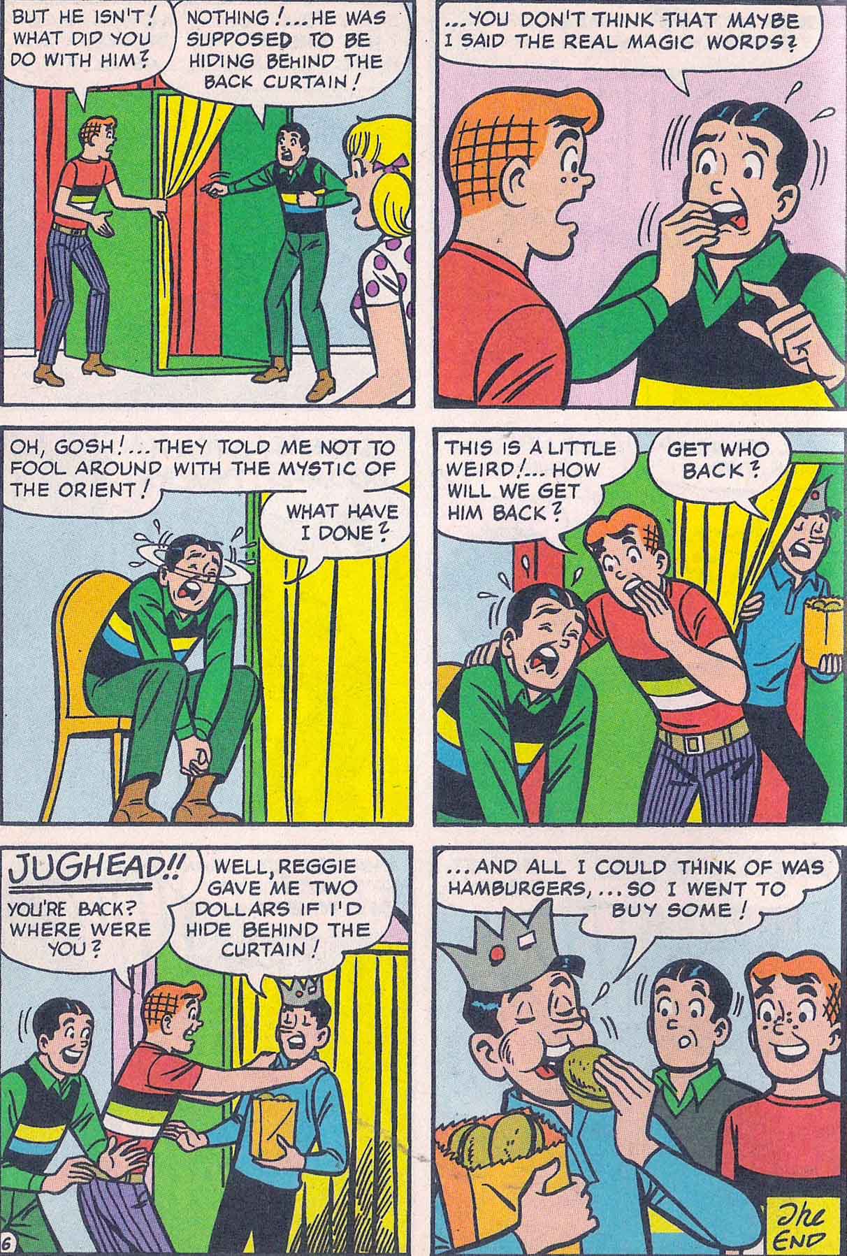 Read online Jughead's Double Digest Magazine comic -  Issue #61 - 138