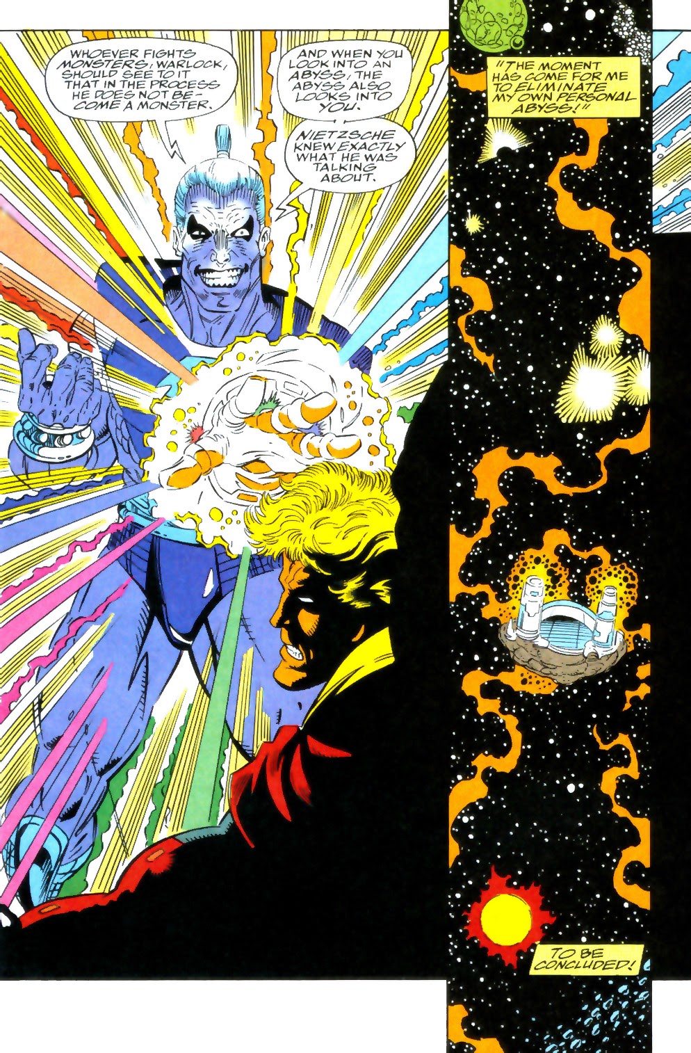 Read online The Infinity War comic -  Issue #5 - 47