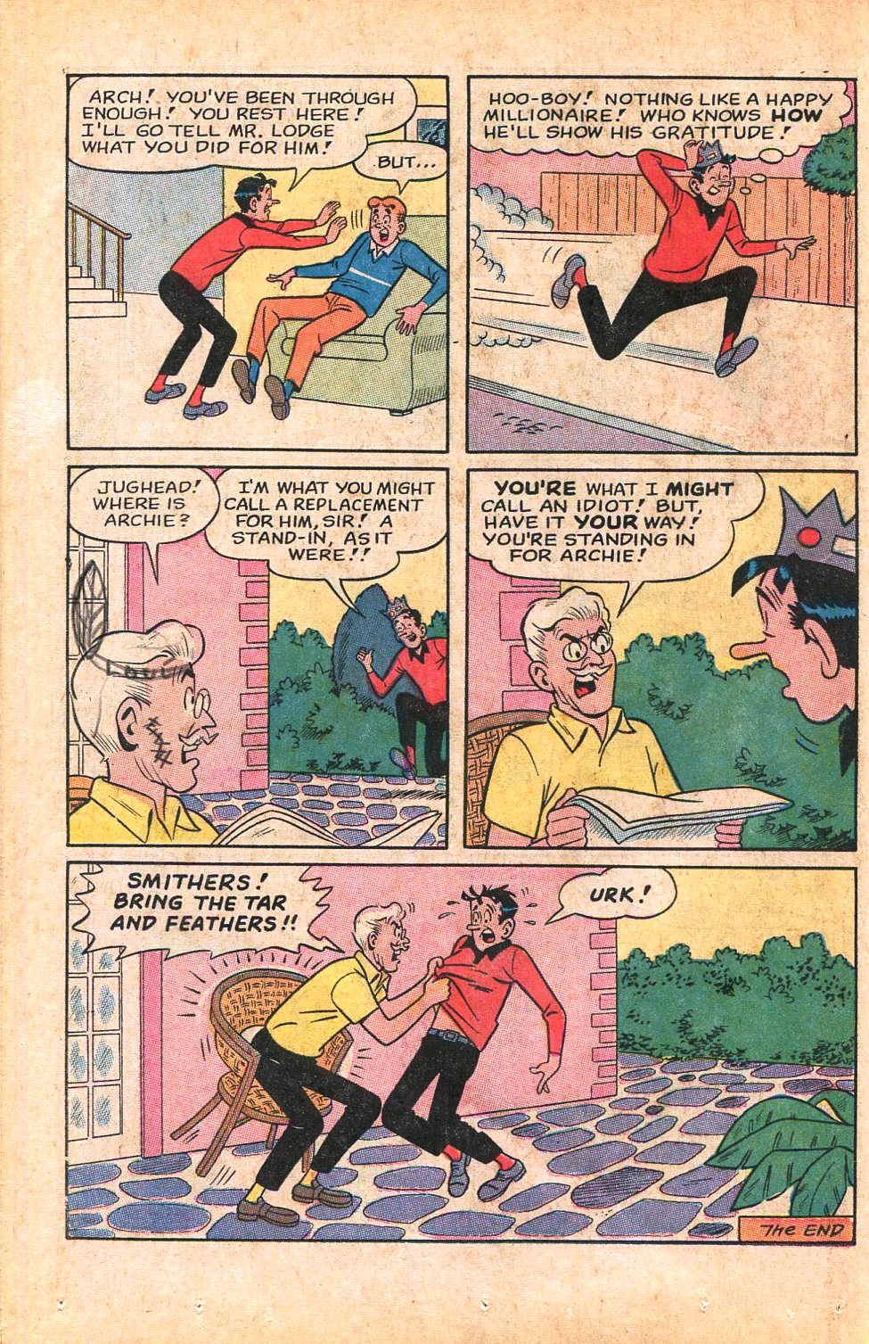Read online Archie Giant Series Magazine comic -  Issue #172 - 48