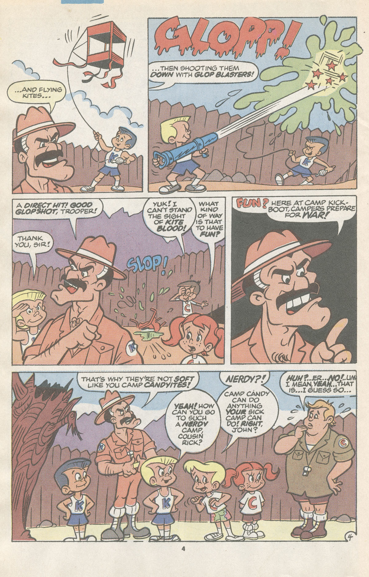 Read online Camp Candy comic -  Issue #3 - 6