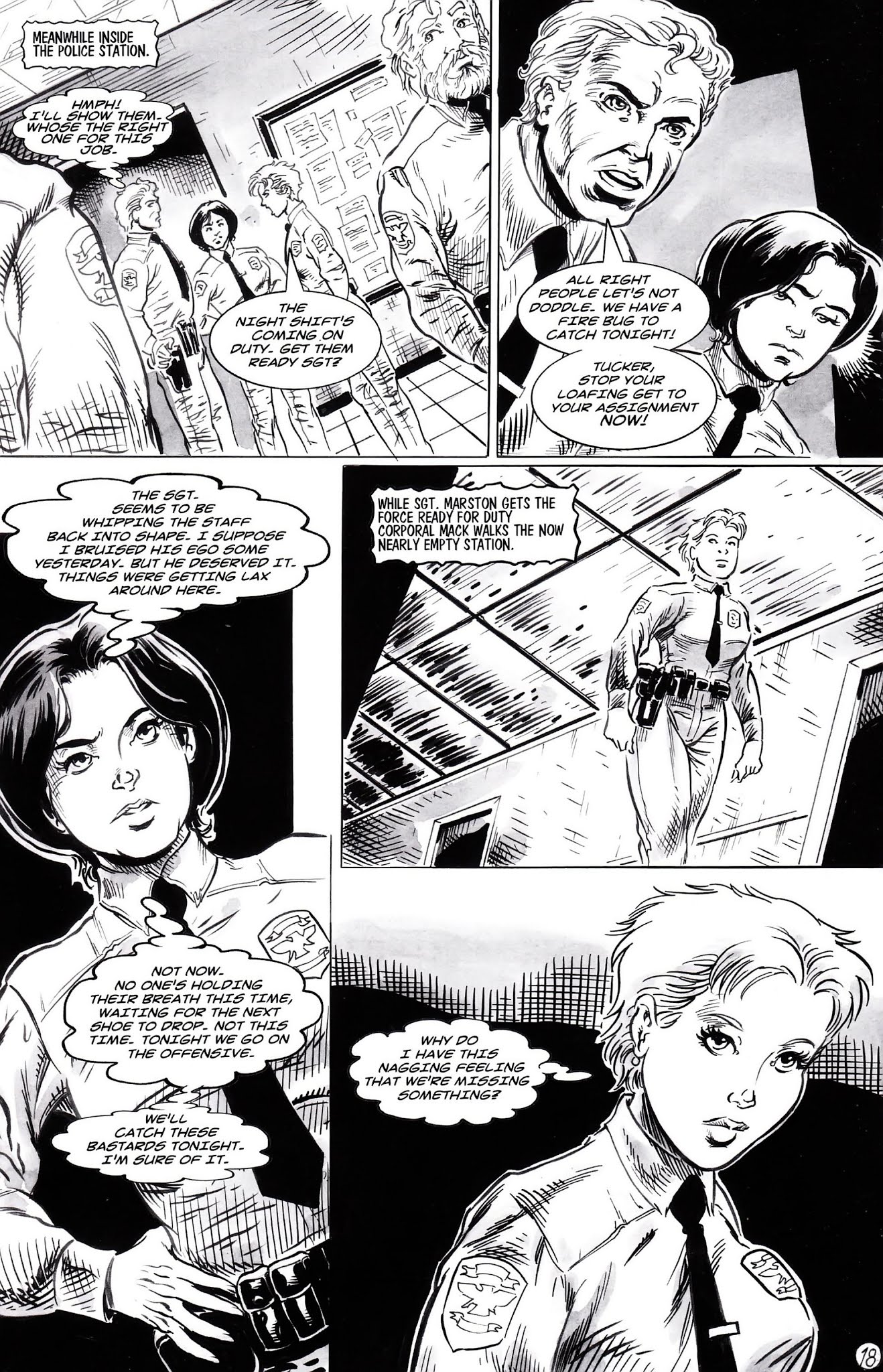 Read online Cavewoman: Gangster comic -  Issue #1 - 20