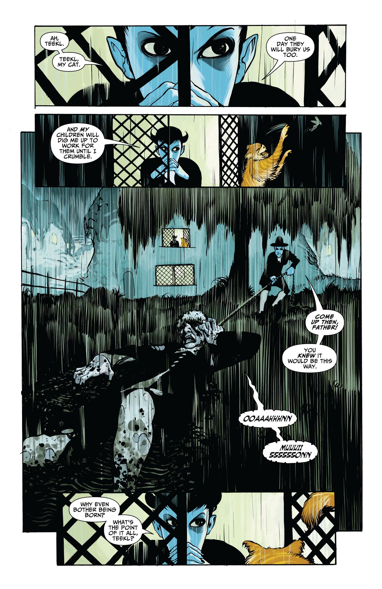 Read online Seven Soldiers of Victory comic -  Issue # TPB 1 (Part 2) - 12