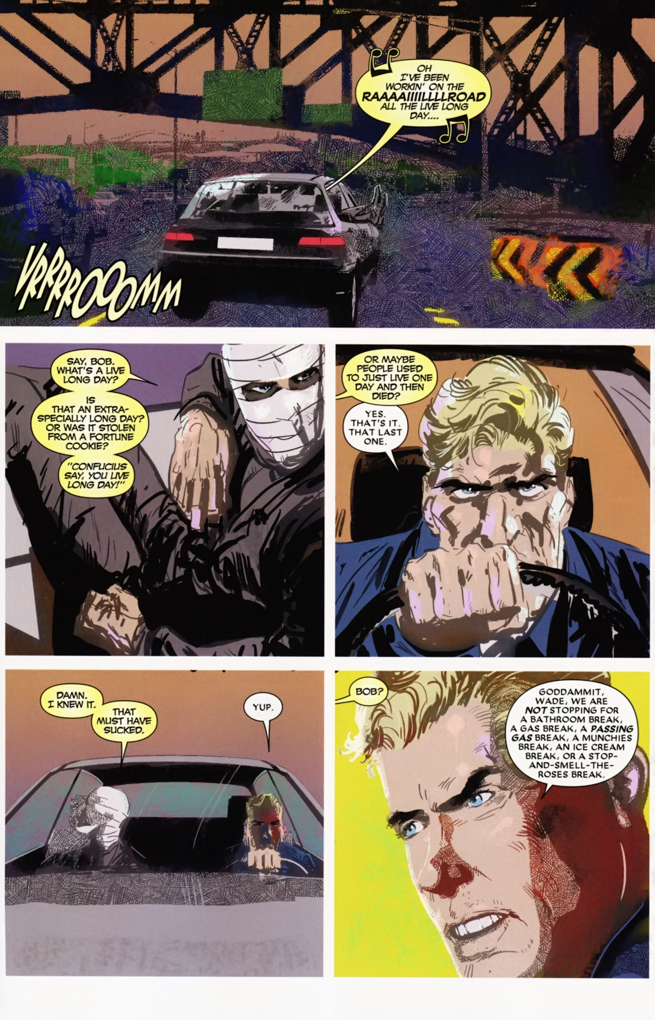 Read online Deadpool MAX comic -  Issue #11 - 2