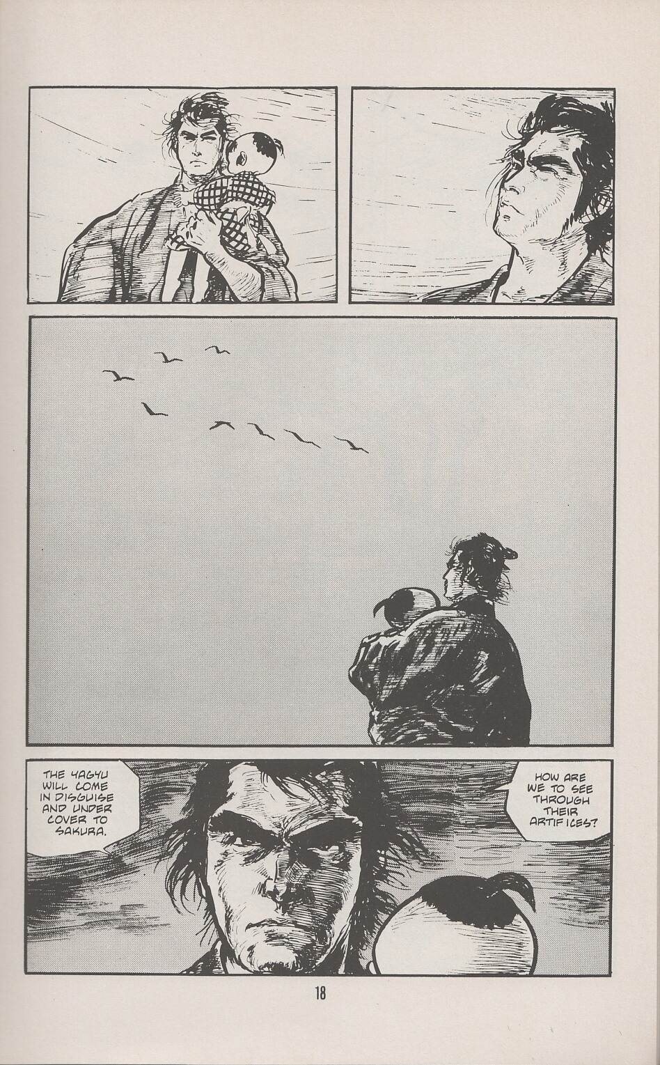 Read online Lone Wolf and Cub comic -  Issue #25 - 22