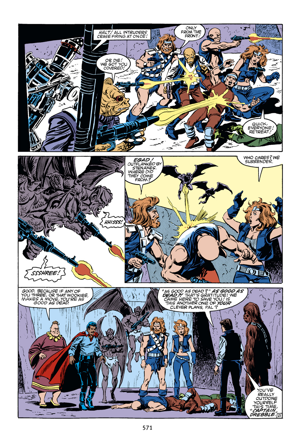 Read online Star Wars Omnibus comic -  Issue # Vol. 18.5 - 284