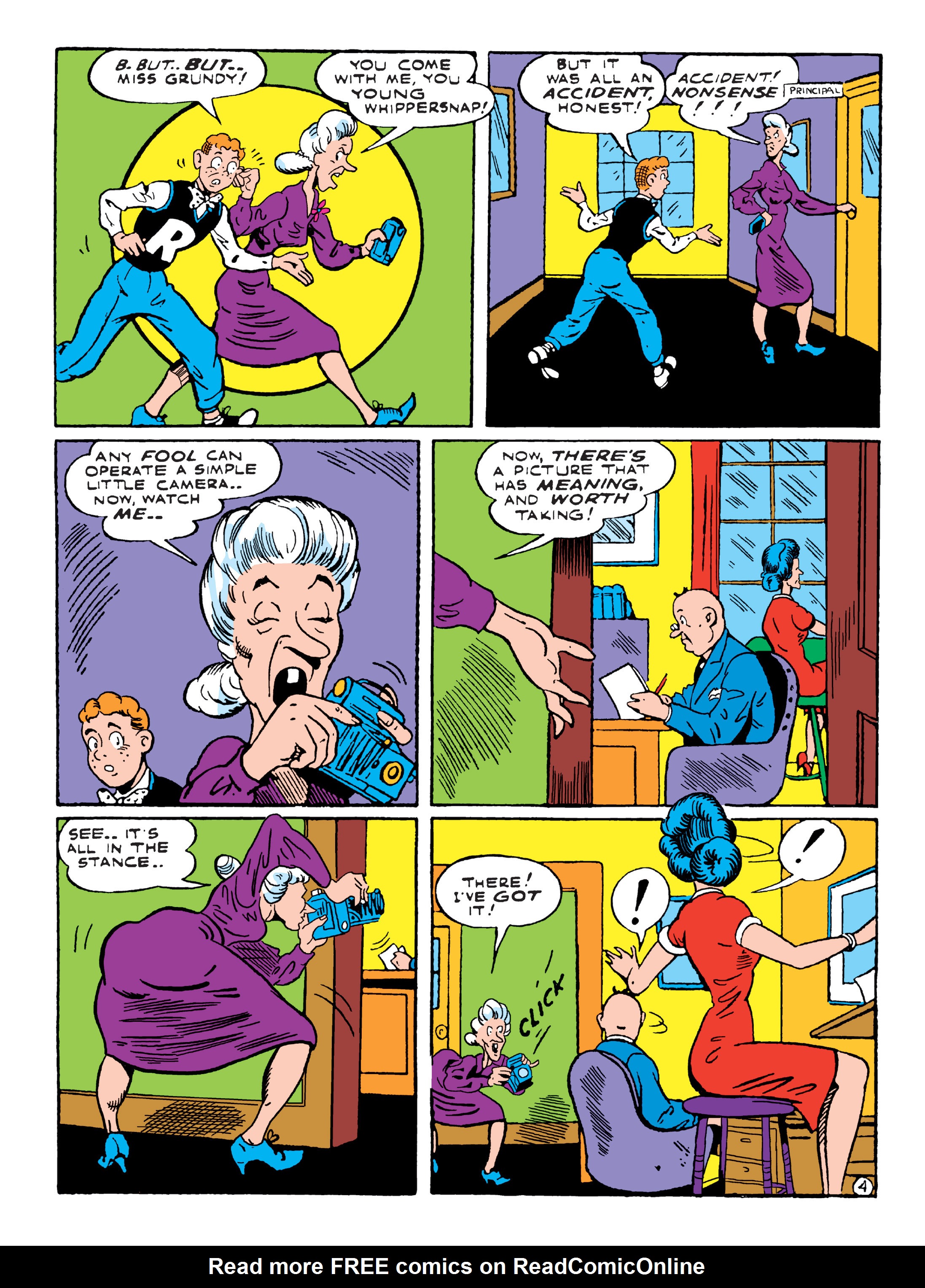 Read online World of Archie Double Digest comic -  Issue #50 - 112