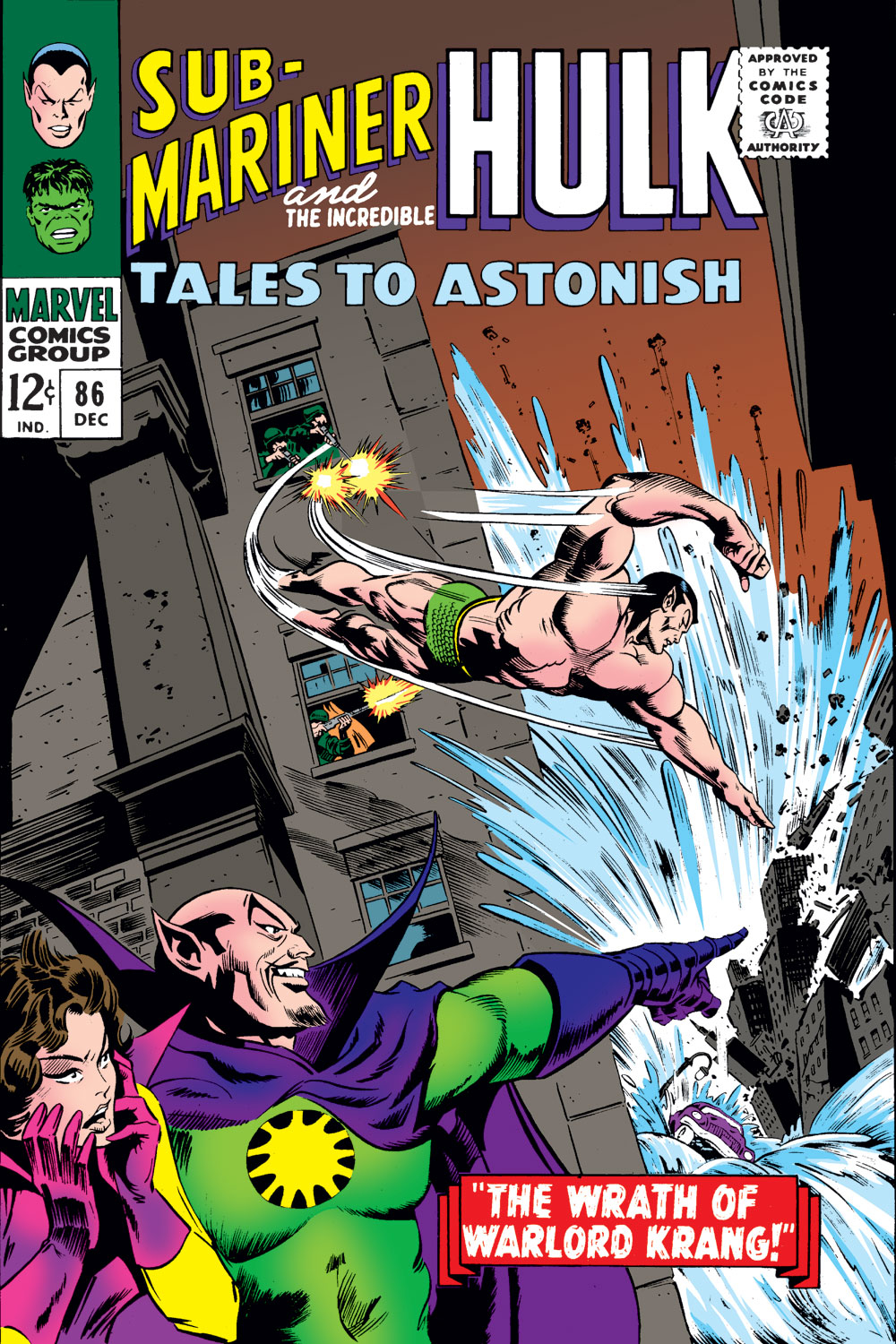 Read online Tales to Astonish (1959) comic -  Issue #86 - 1