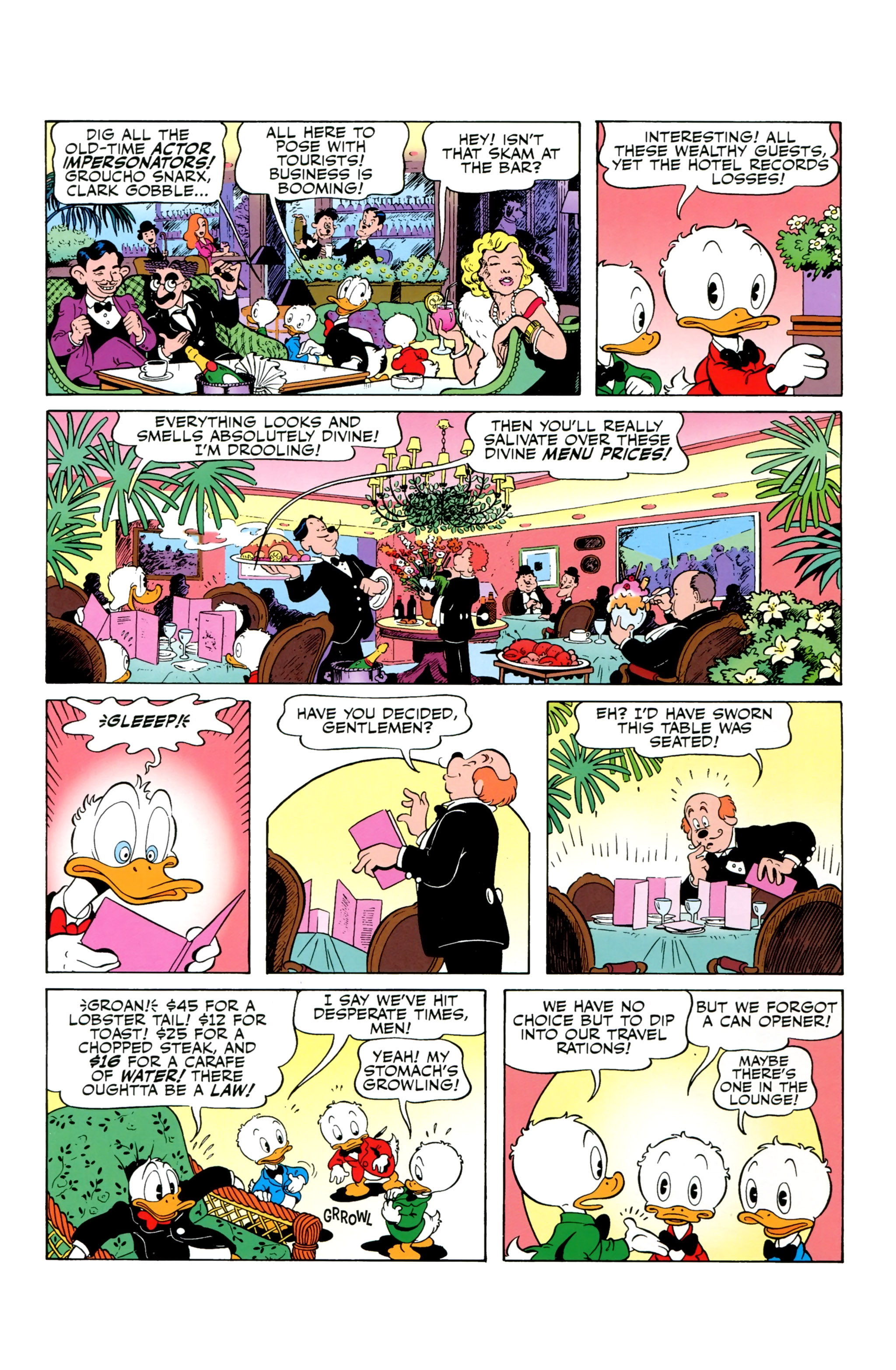 Read online Uncle Scrooge (2015) comic -  Issue #4 - 14