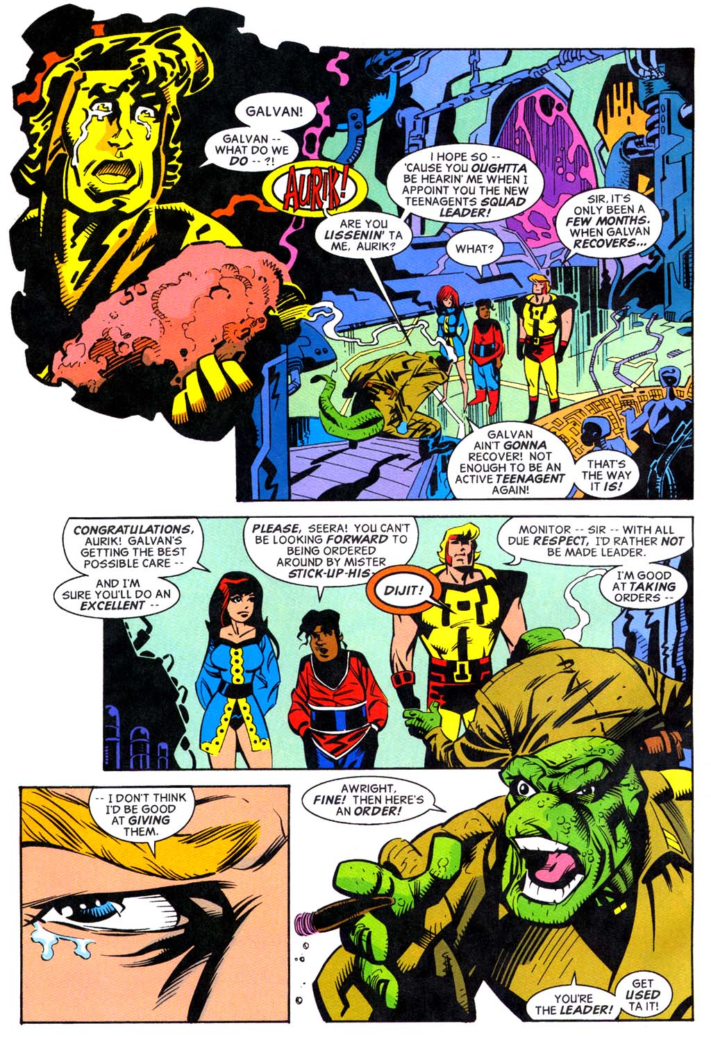 Read online Satan's Six comic -  Issue #4 - 26