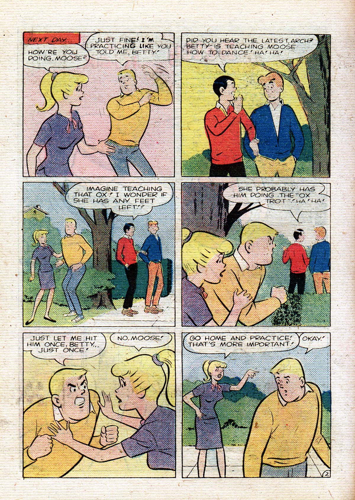 Read online Jughead with Archie Digest Magazine comic -  Issue #42 - 81