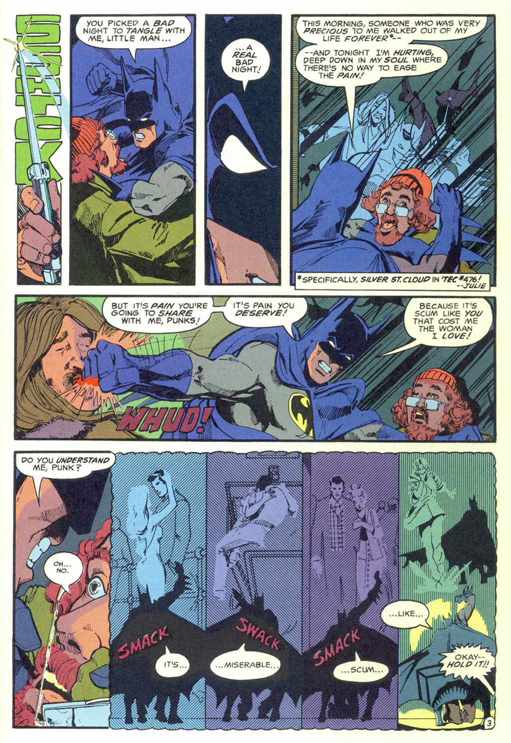 Read online Batman: Strange Apparitions comic -  Issue # TPB - 146