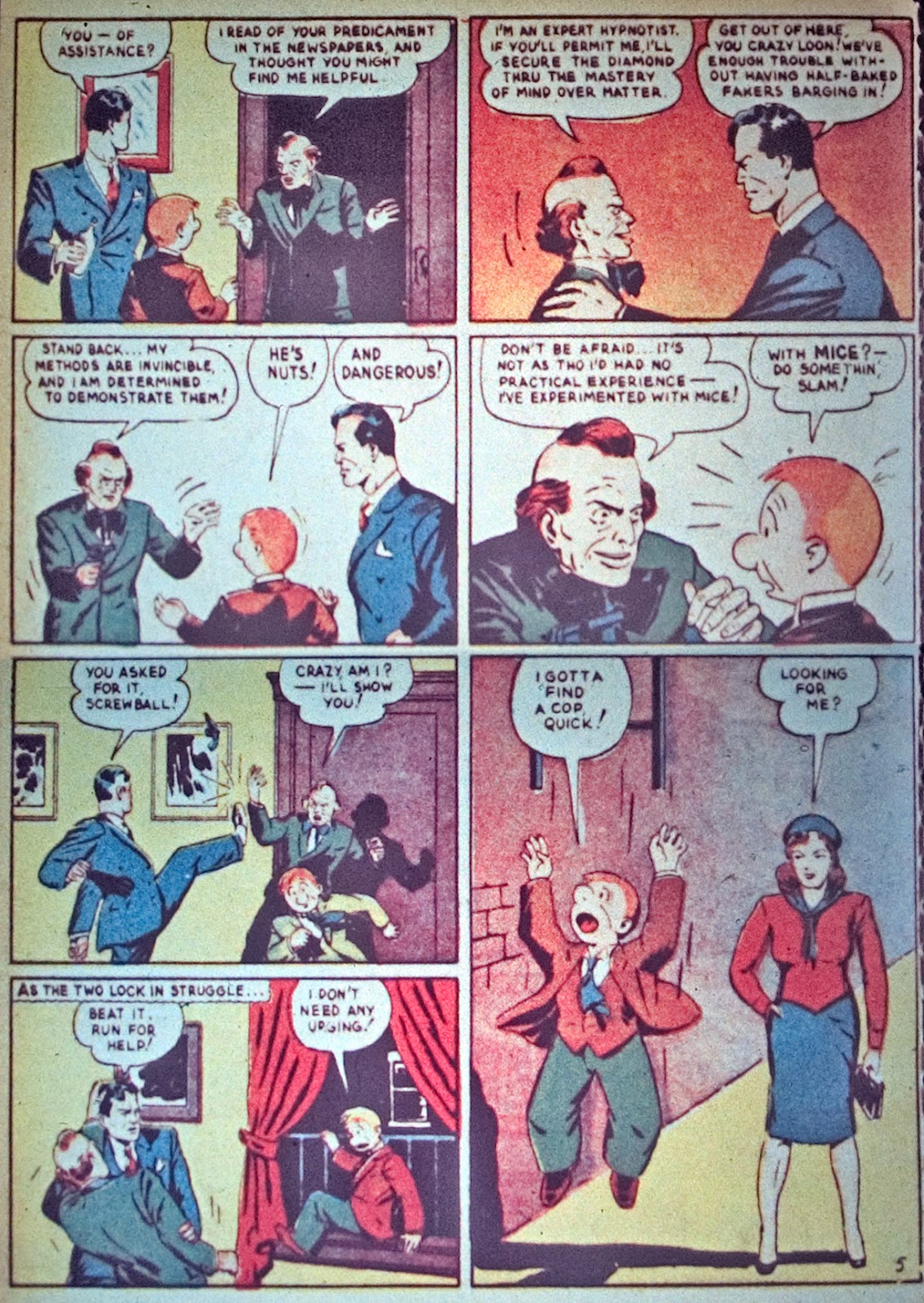 Detective Comics (1937) issue 33 - Page 60