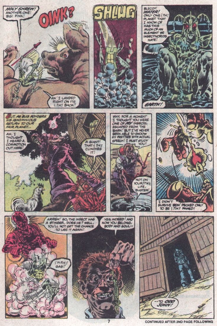 Read online Micronauts (1979) comic -  Issue #19 - 5
