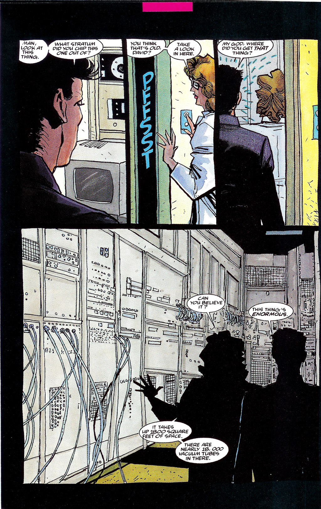 Read online Xombi (1994) comic -  Issue #14 - 10