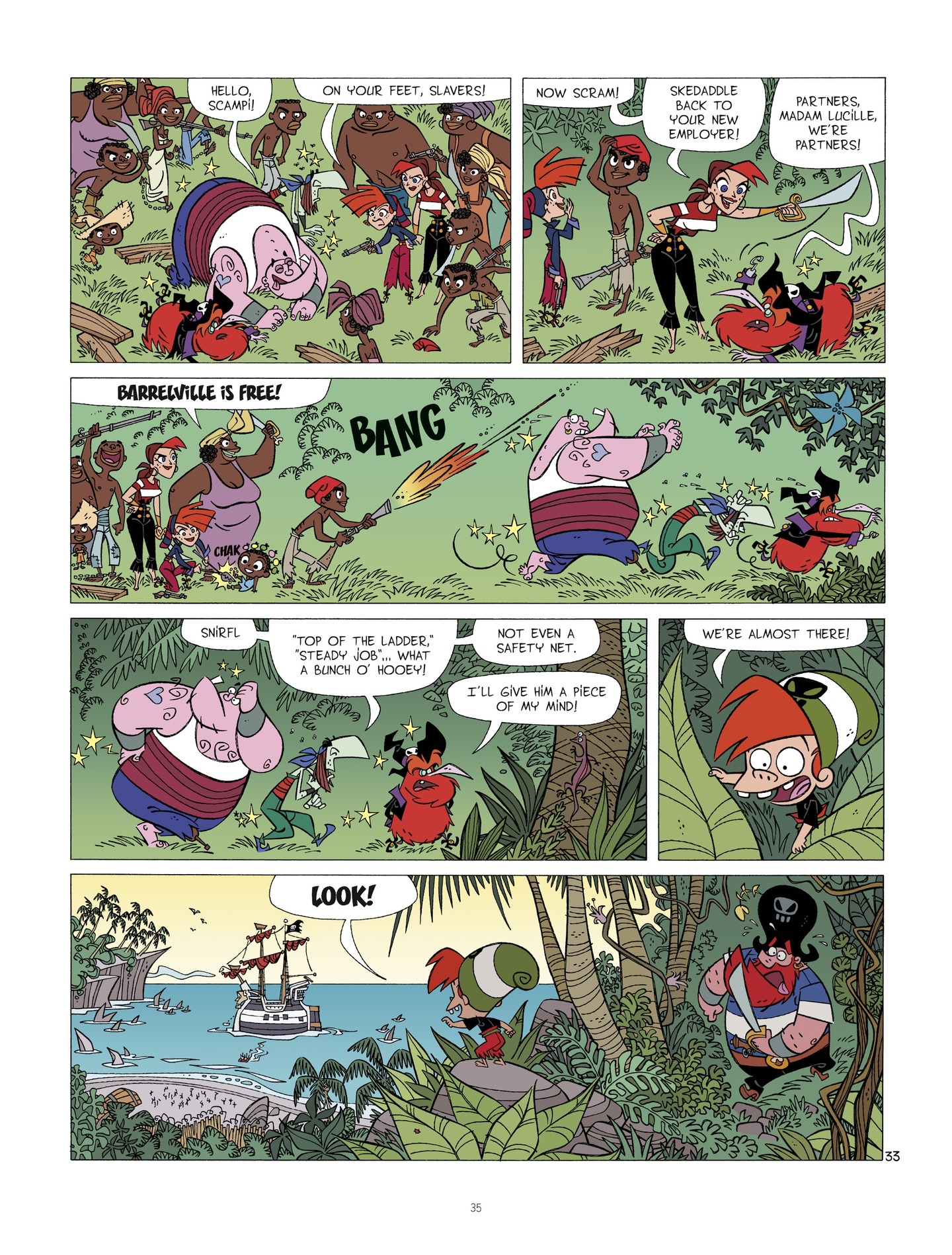 Read online Pirate Family comic -  Issue #1 - 35