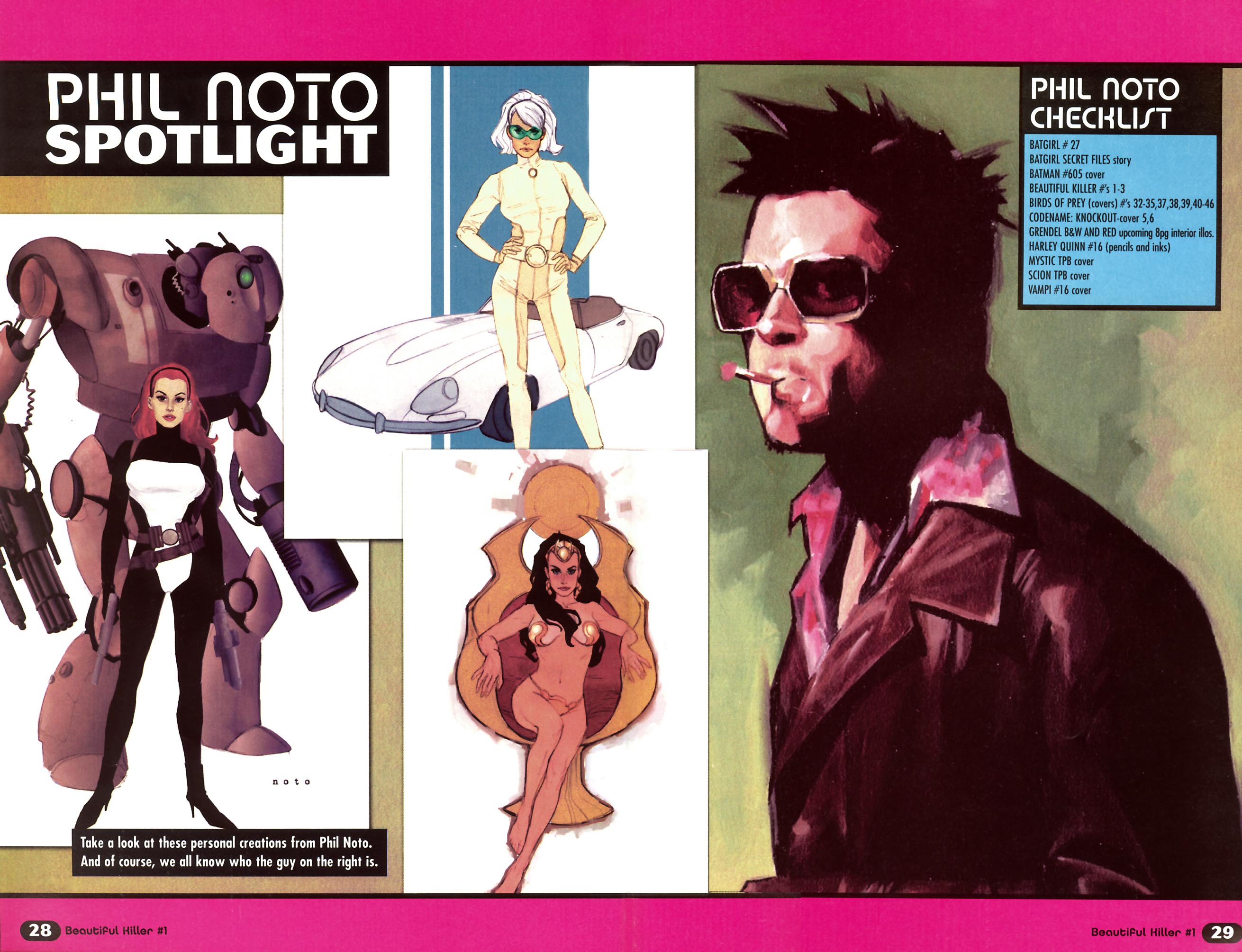 Read online Beautiful Killer comic -  Issue #1 - 28