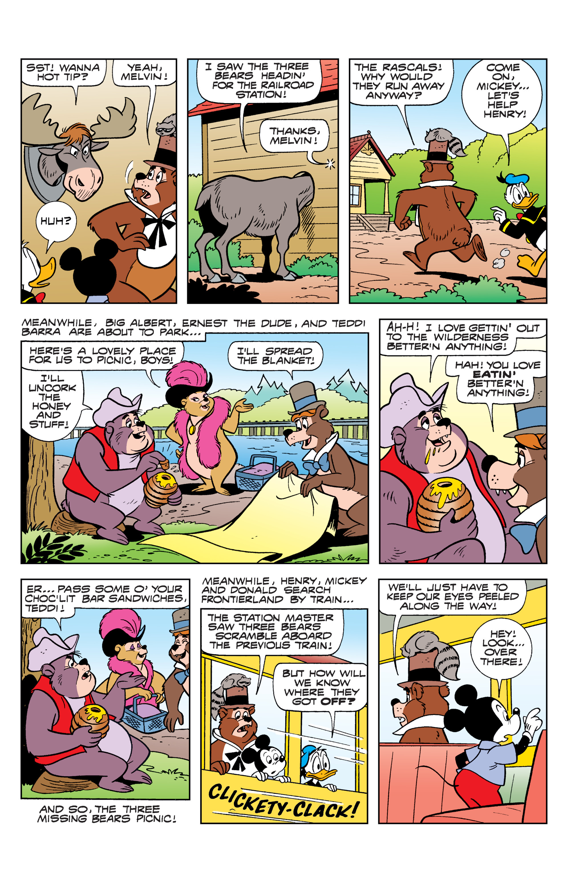 Disney Magic Kingdom Comics Issue #1 #1 - English 25