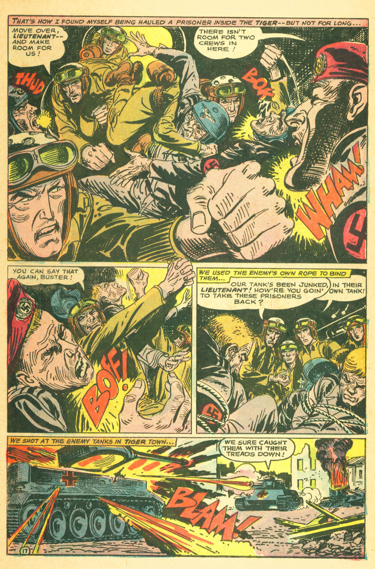 Read online G.I. Combat (1952) comic -  Issue #120 - 22