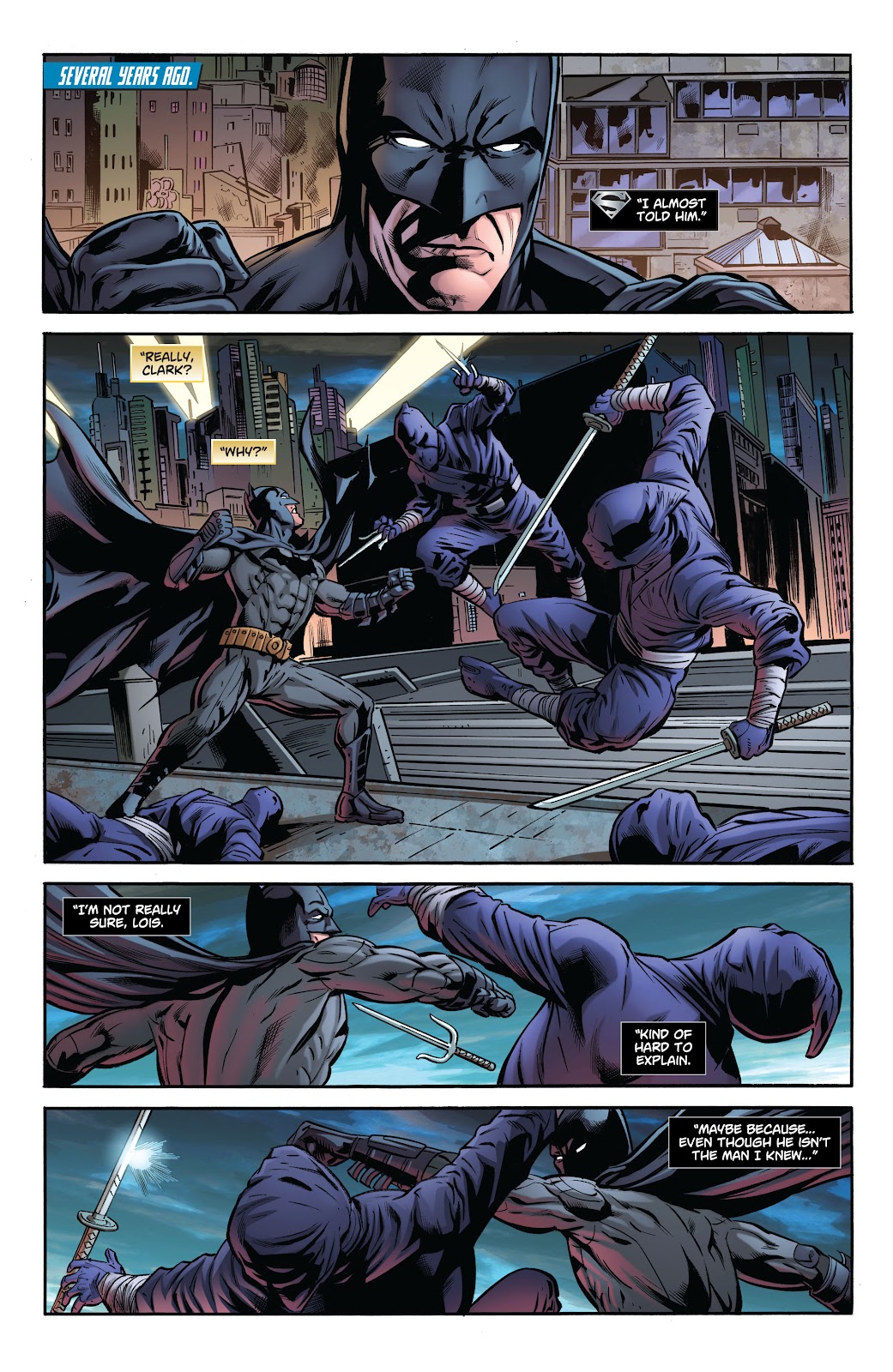 Superman: Lois and Clark issue 5 - Page 4