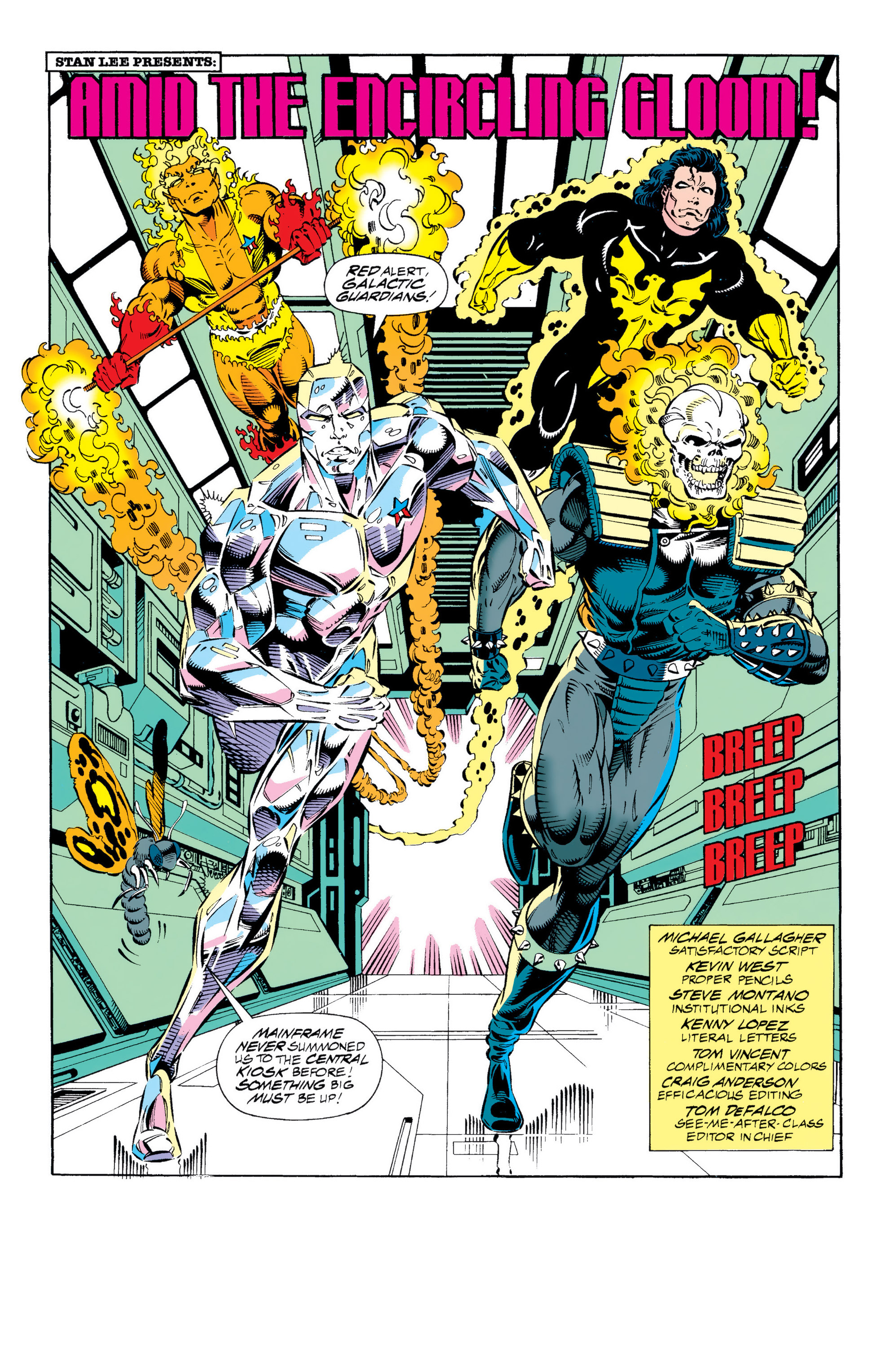 Read online Guardians of the Galaxy (1990) comic -  Issue # _TPB In The Year 3000 2 (Part 3) - 76