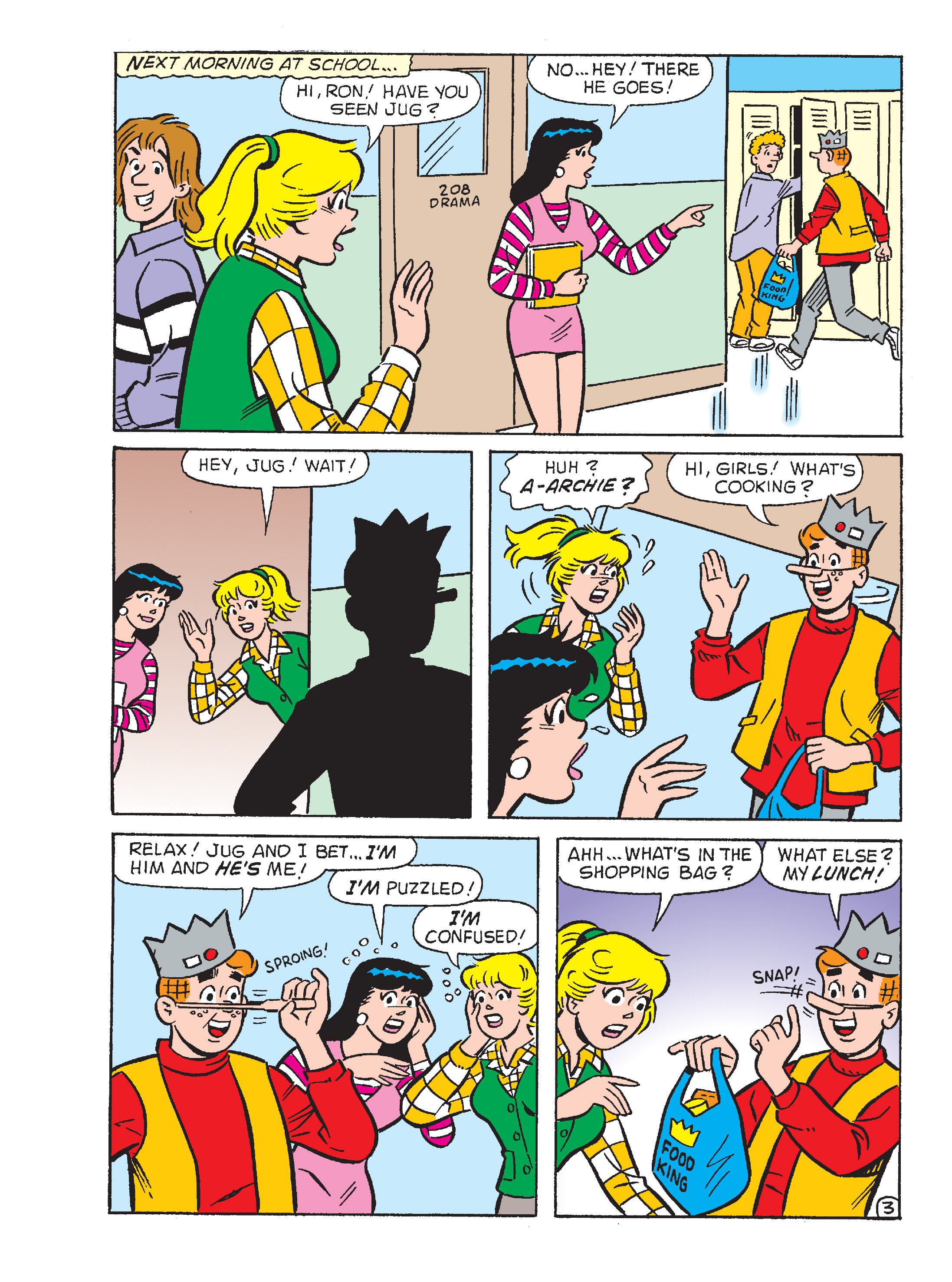 Read online Jughead and Archie Double Digest comic -  Issue #12 - 107