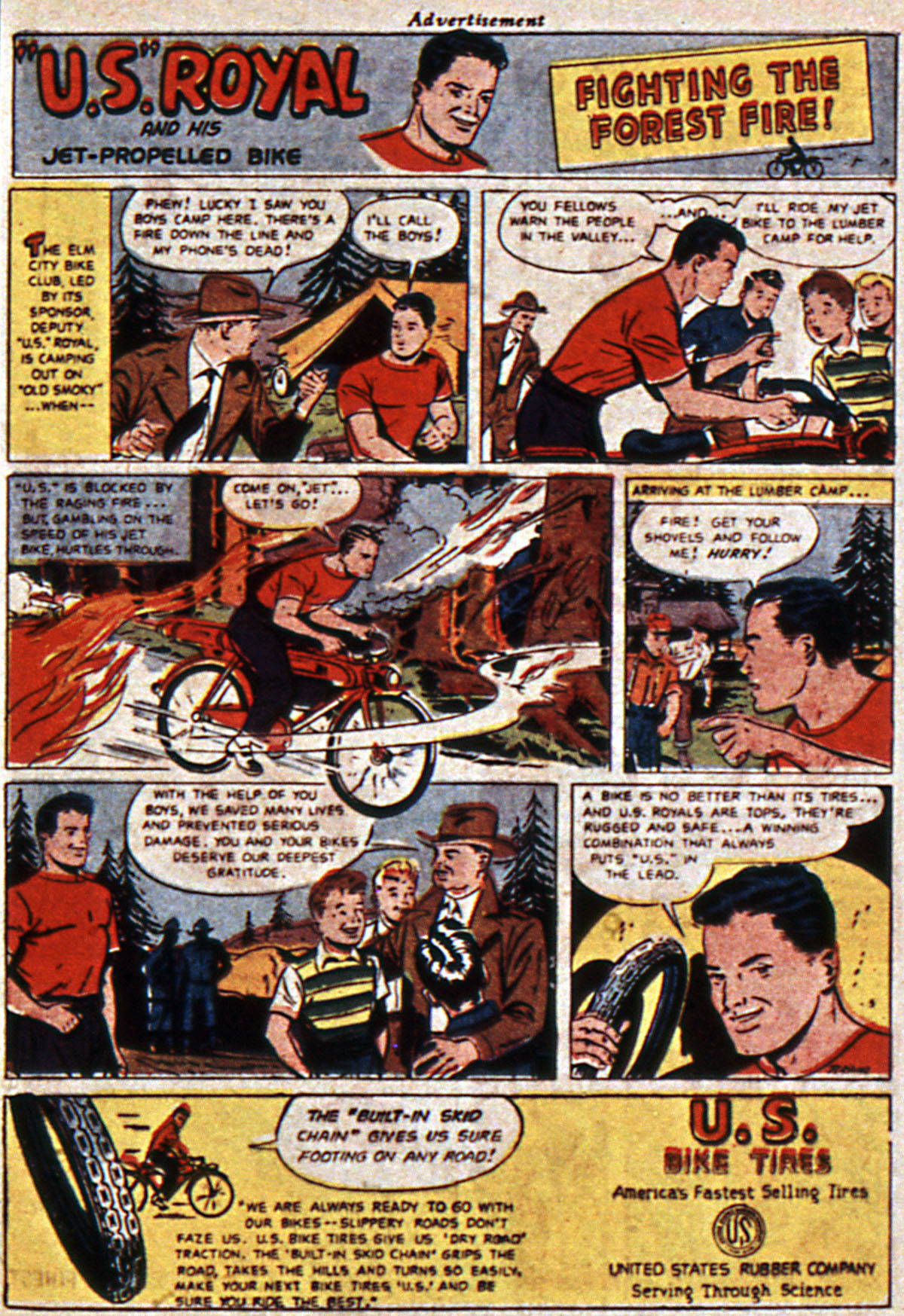 Read online Adventure Comics (1938) comic -  Issue #111 - 19