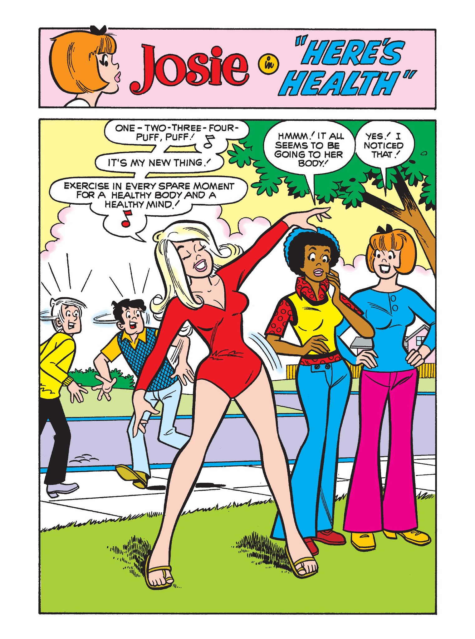 Read online Tales From Riverdale Digest comic -  Issue #12 - 56